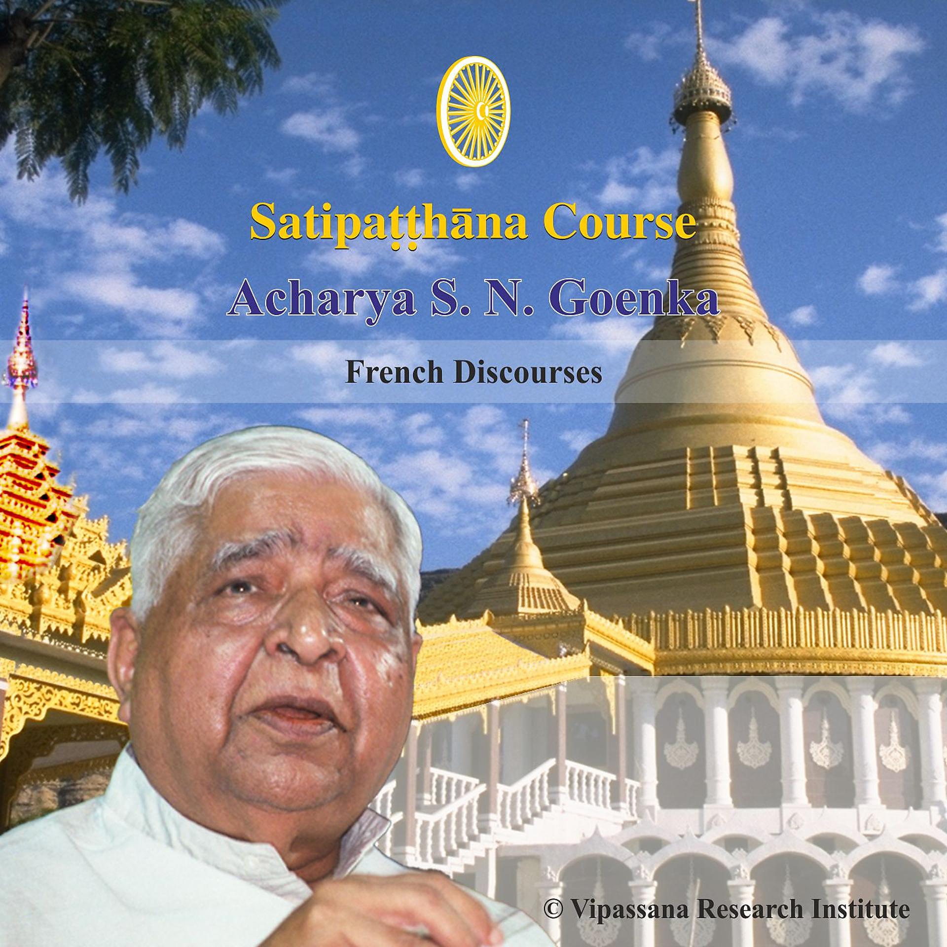 Постер альбома Satipatthana - Vipassana Discourses - French