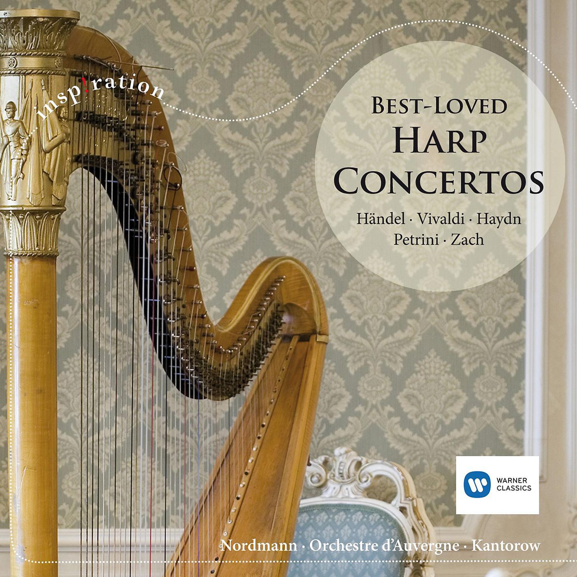 Постер альбома Best-Loved Harp Concertos [International Version] (International Version)