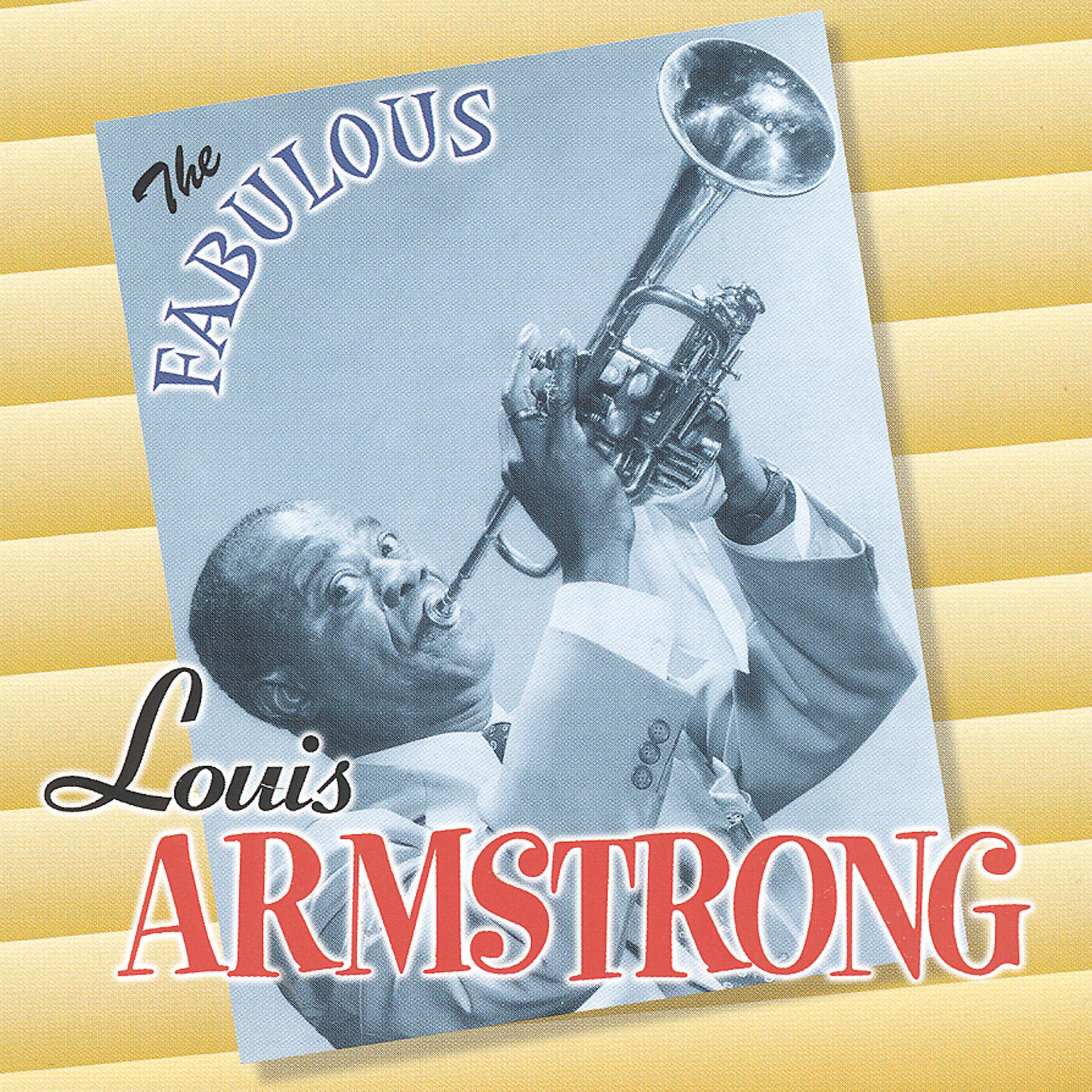 Постер альбома The Fabulous Louis Armstrong