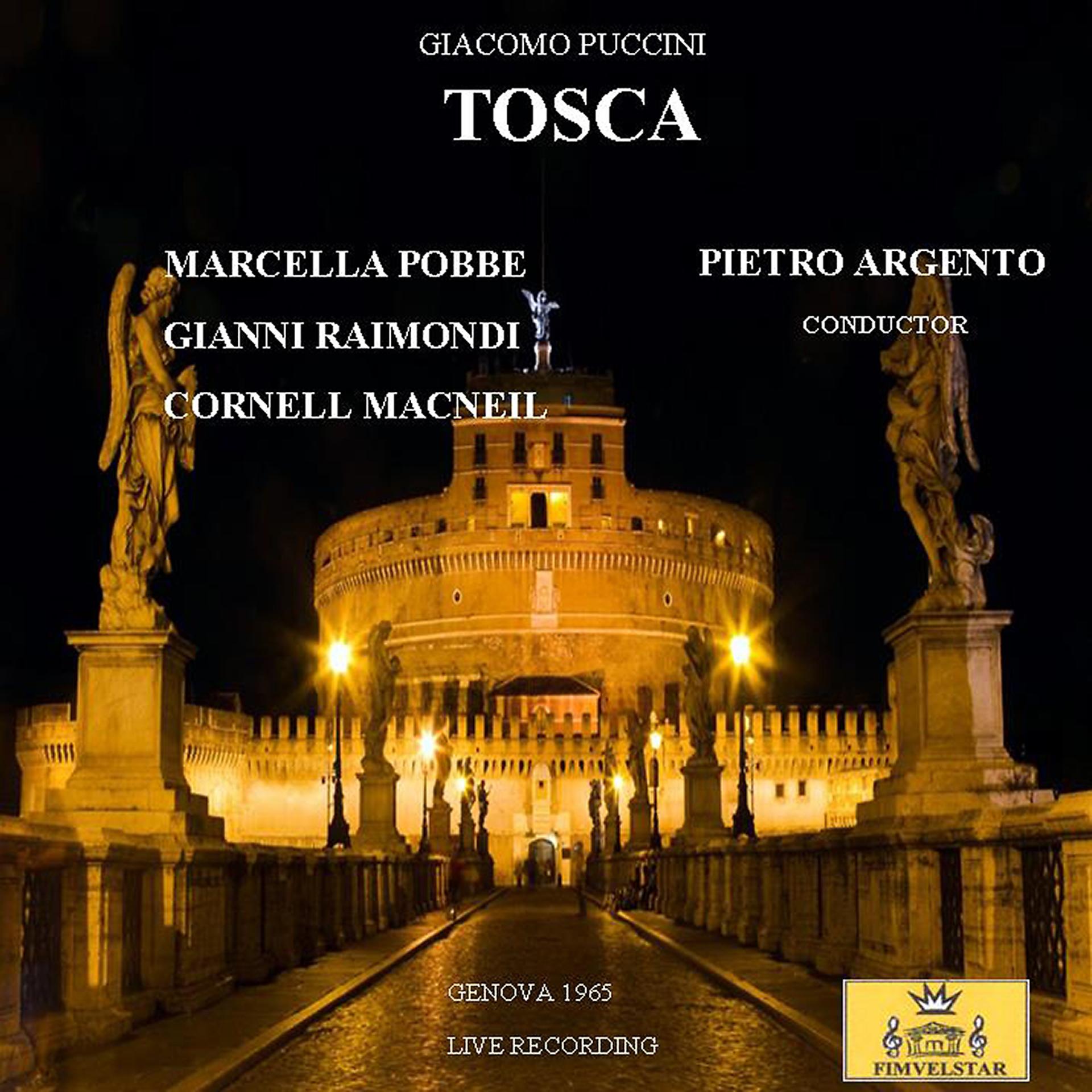 Постер альбома Tosca