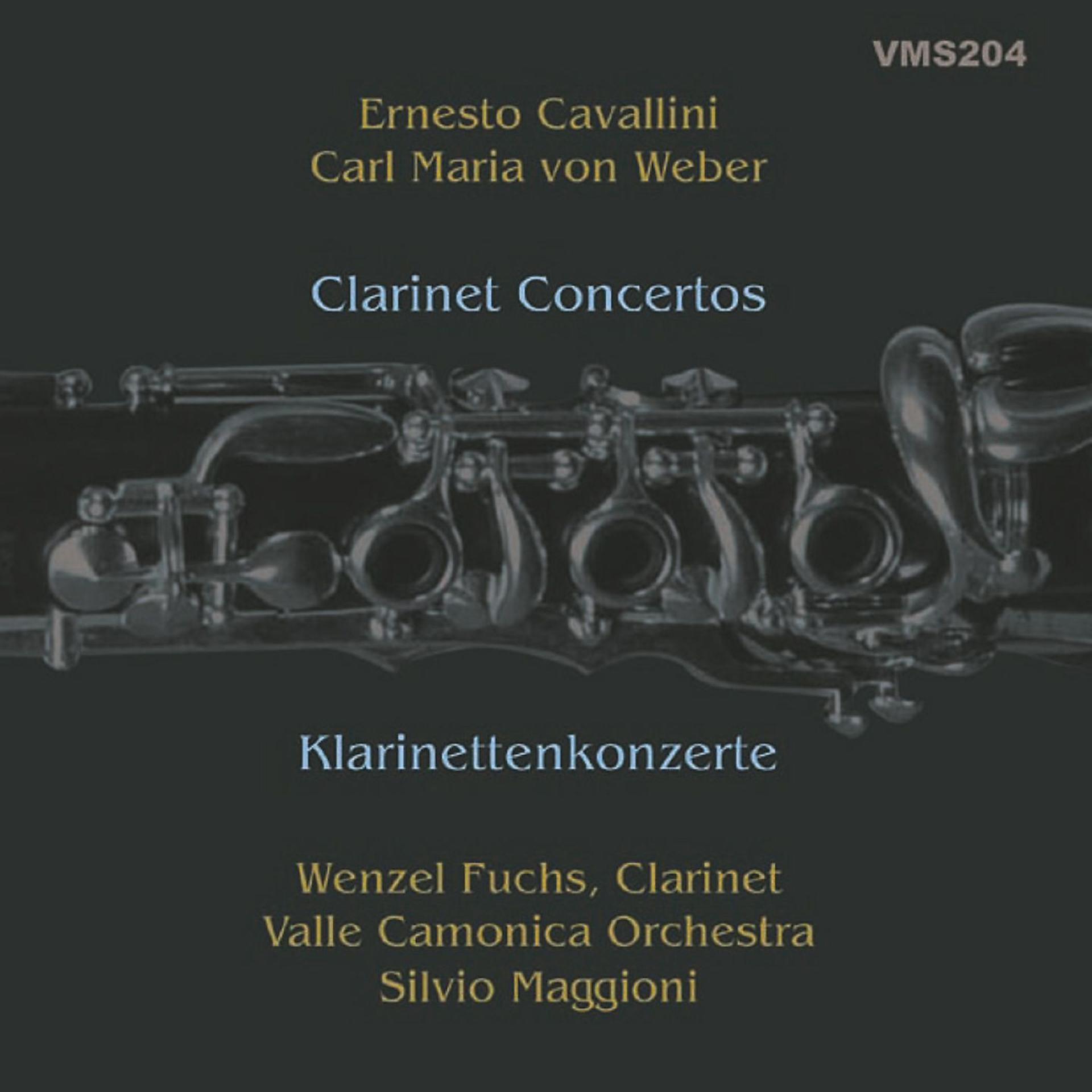 Постер альбома Cavallini, Von Weber: Clarinet Concertos