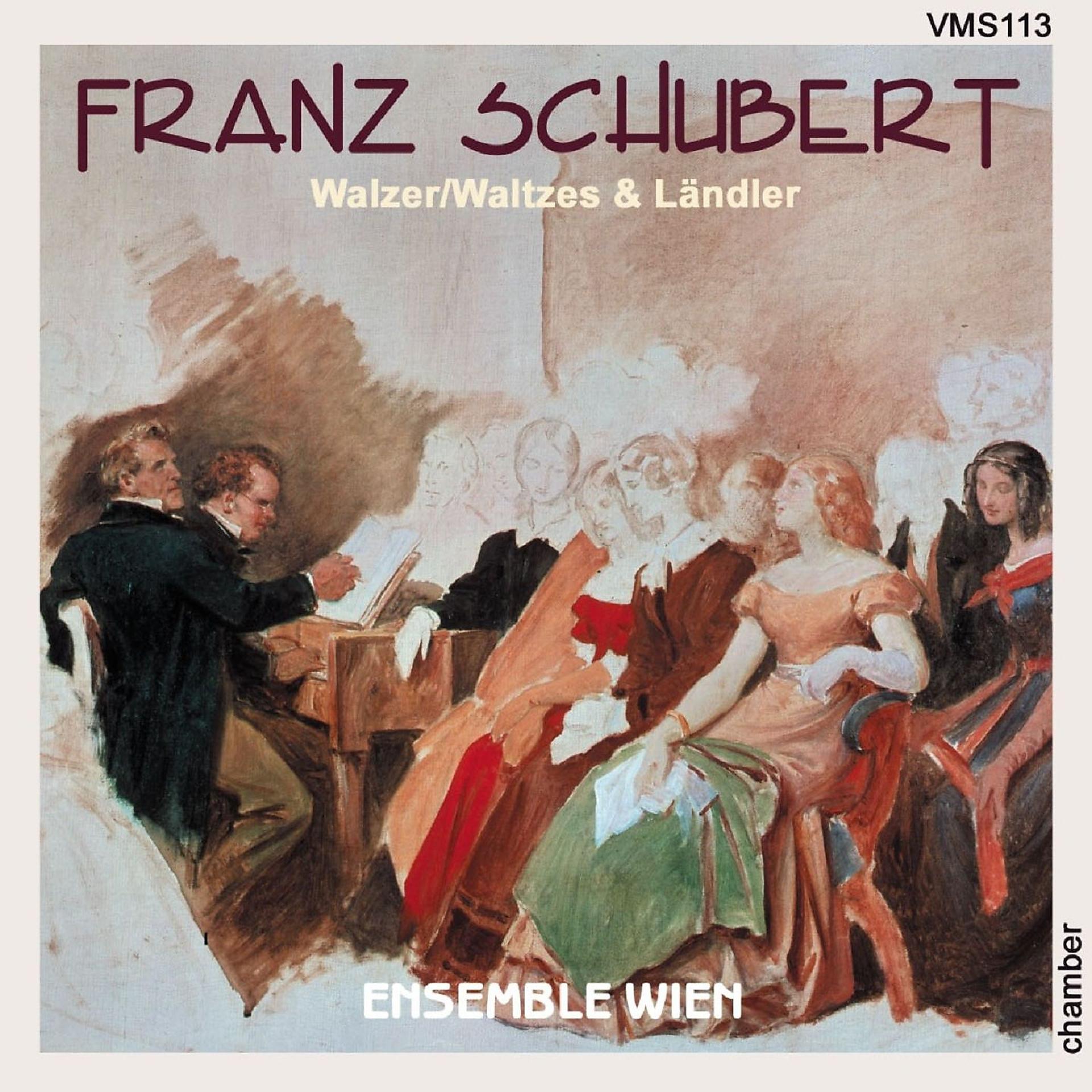 Постер альбома Franz Schubert: Walzer & Ländler