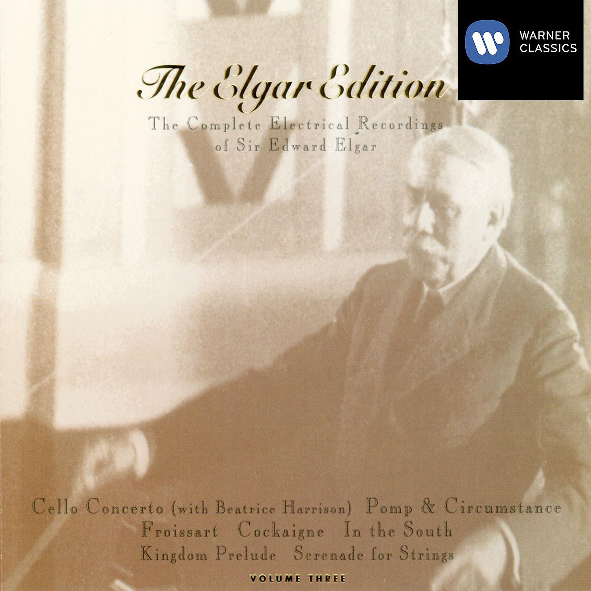 Постер альбома The Elgar Edition, Volume 3