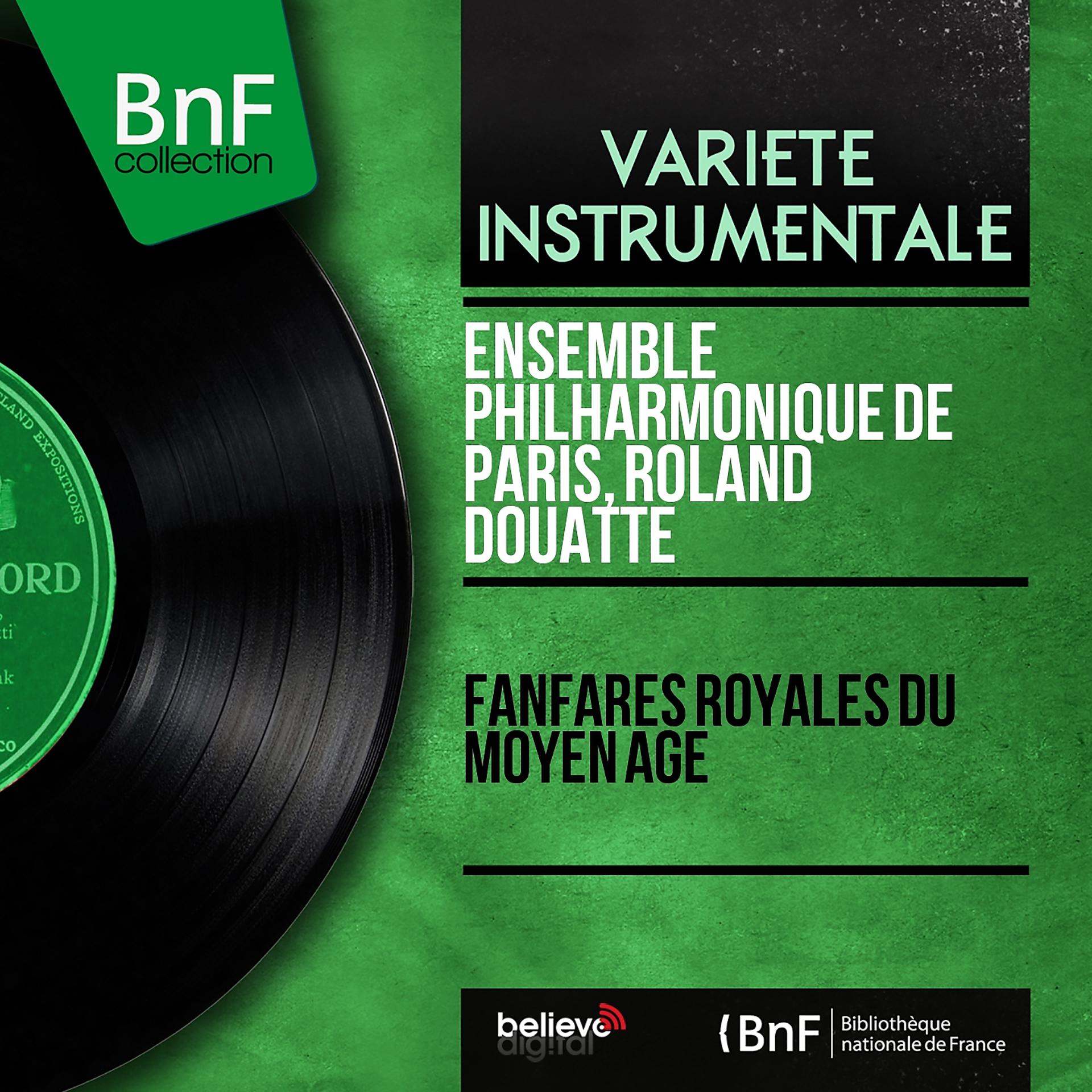 Постер альбома Fanfares royales du moyen âge (Mono Version)