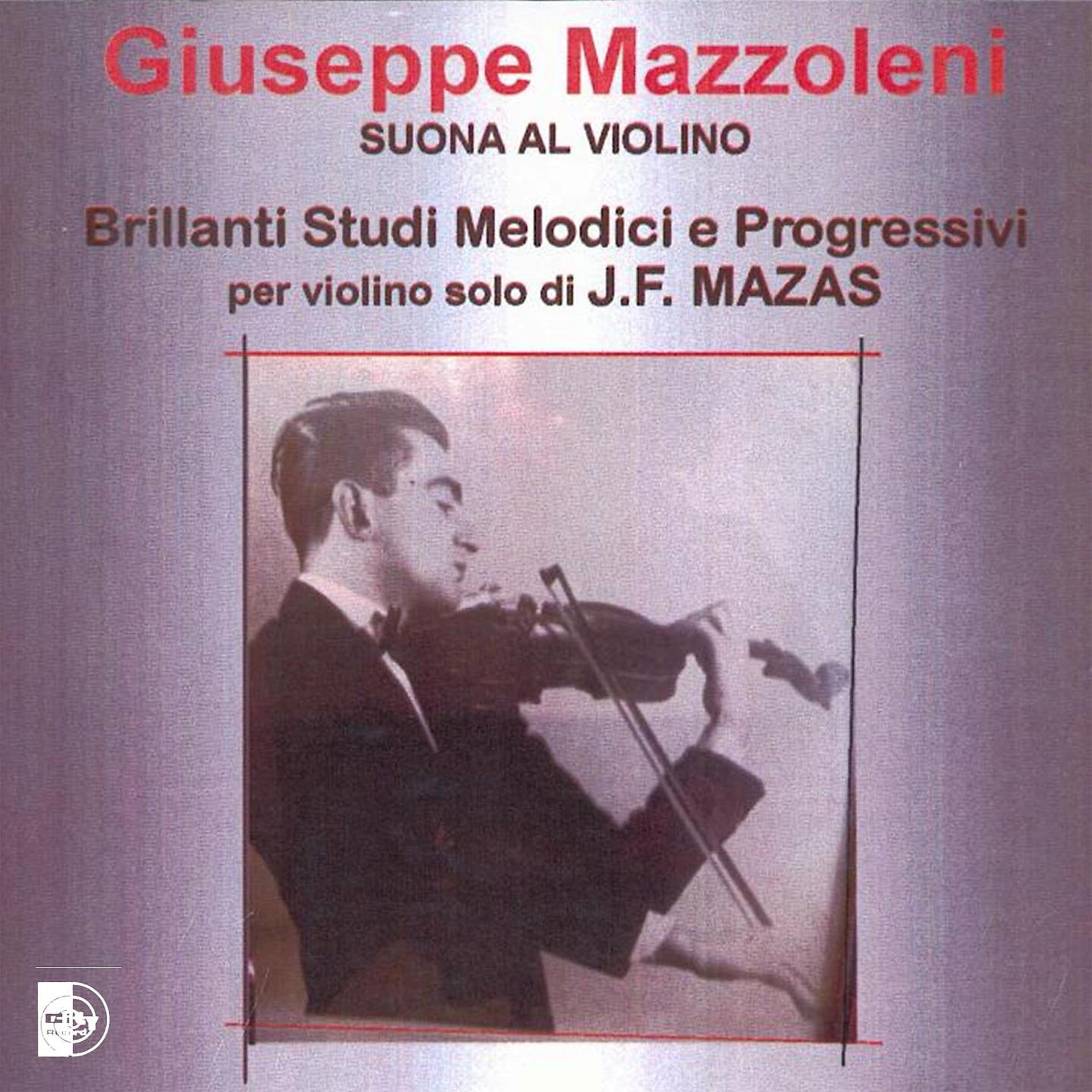 Постер альбома Brillanti studi melodici e progressivi per violino solo