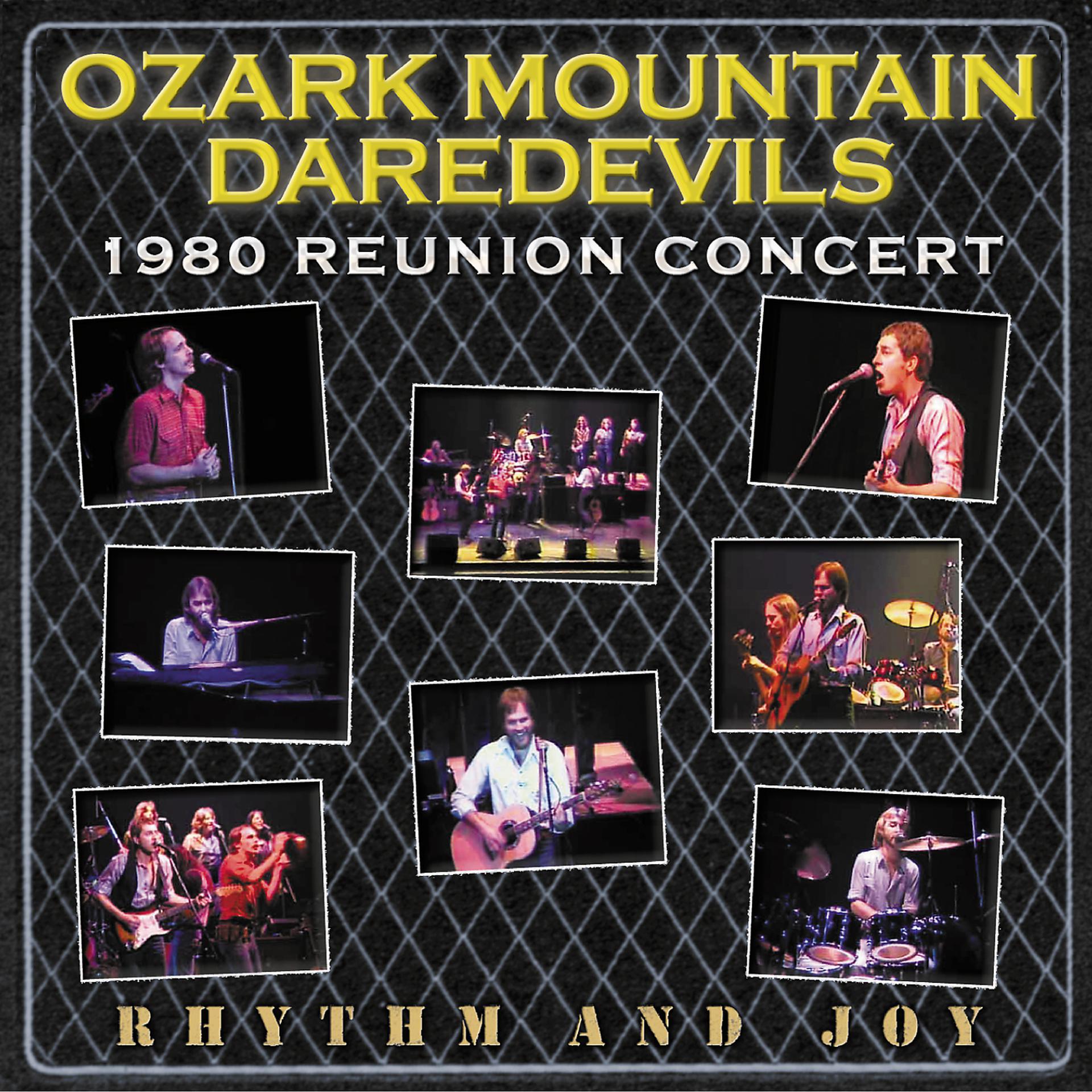 Постер альбома Rhythm And Joy: 1980 Reunion Concert