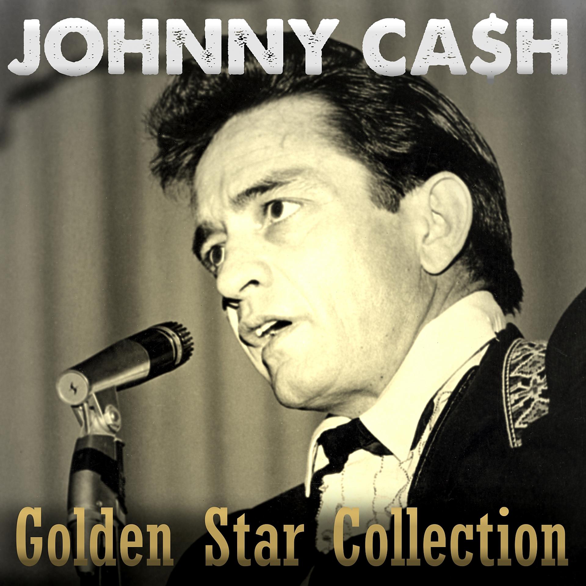 Постер альбома Johnny Cash Golden Star Collection