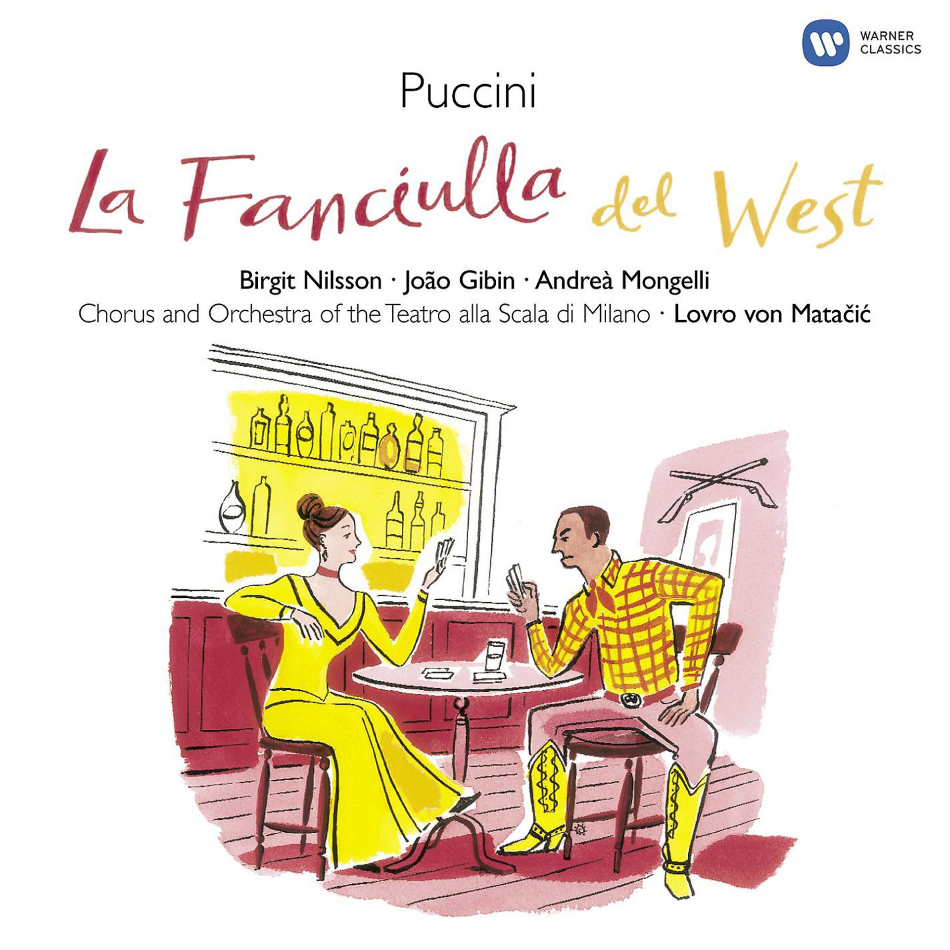 Постер альбома Puccini - La Fanciulla del West