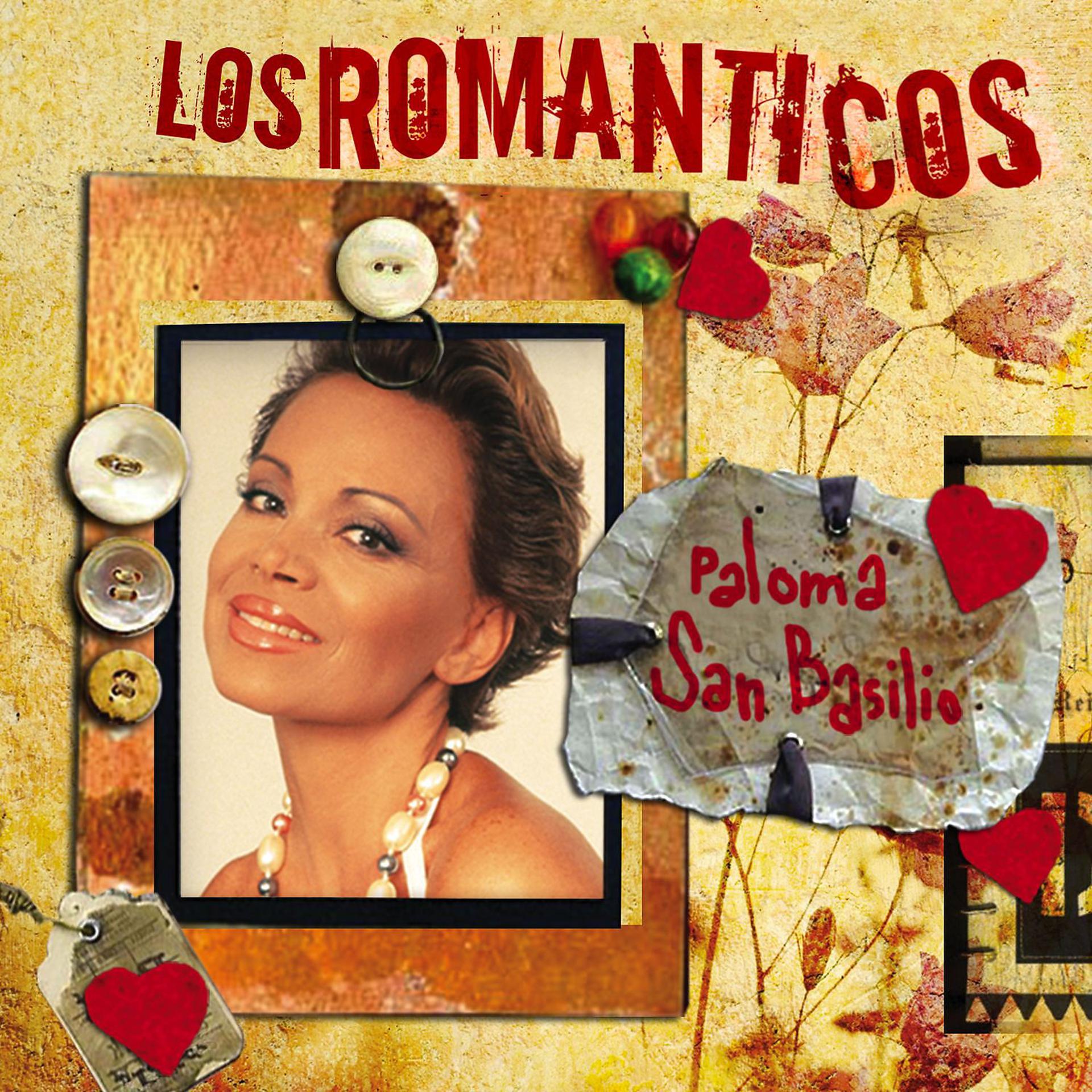 Постер альбома Los Romanticos- Paloma San Basilio