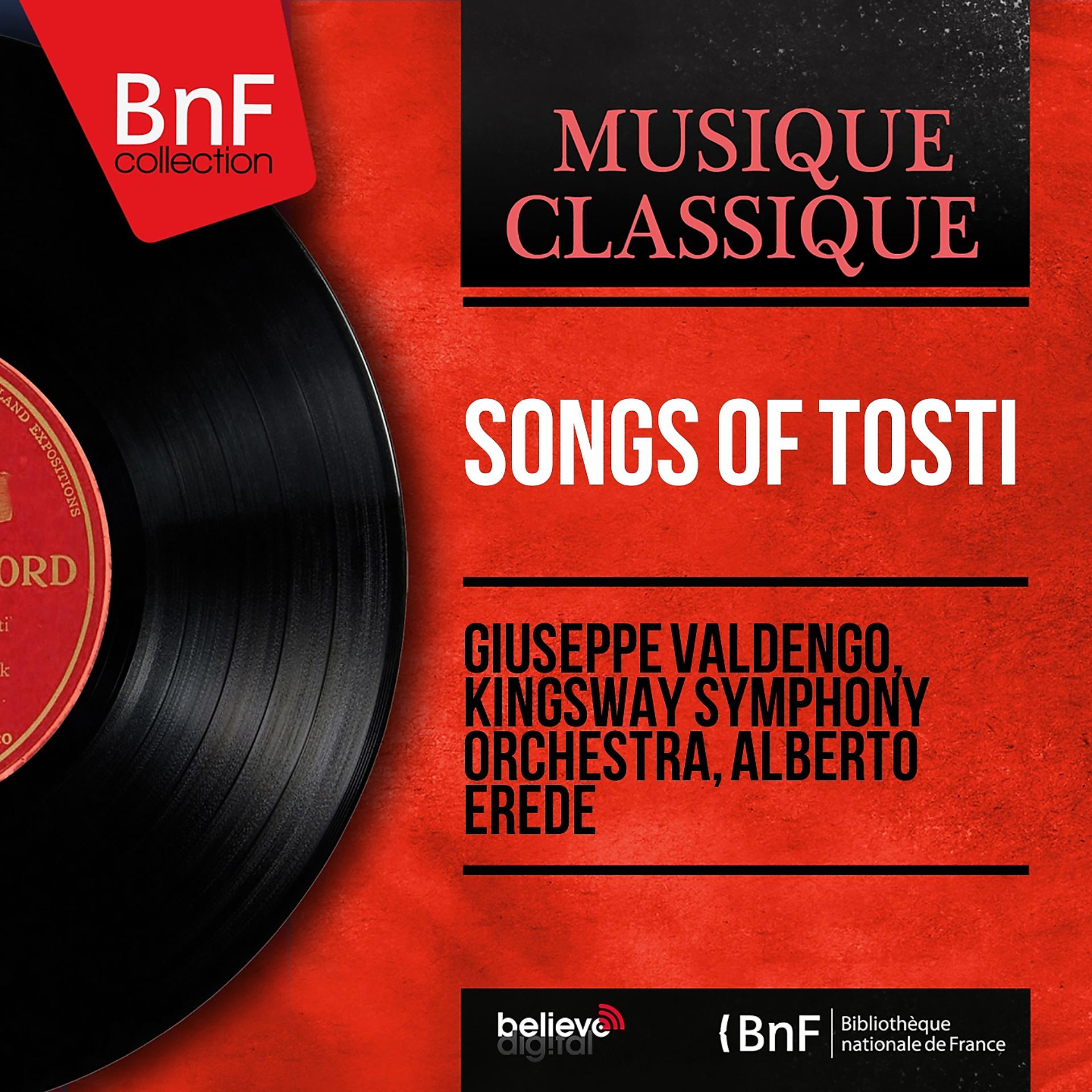 Постер альбома Songs of Tosti (Mono Version)