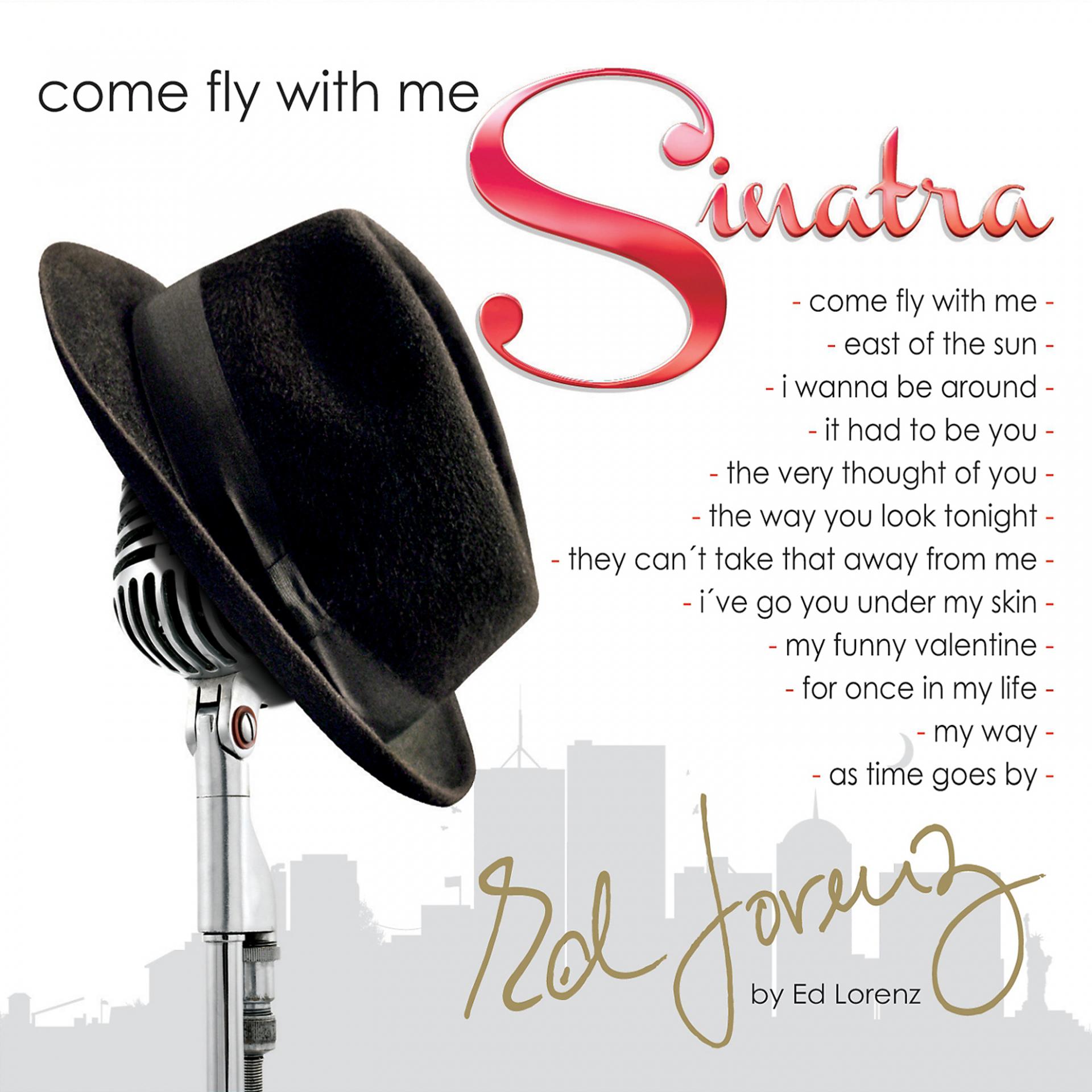Постер альбома Come Fly with Me: Sinatra