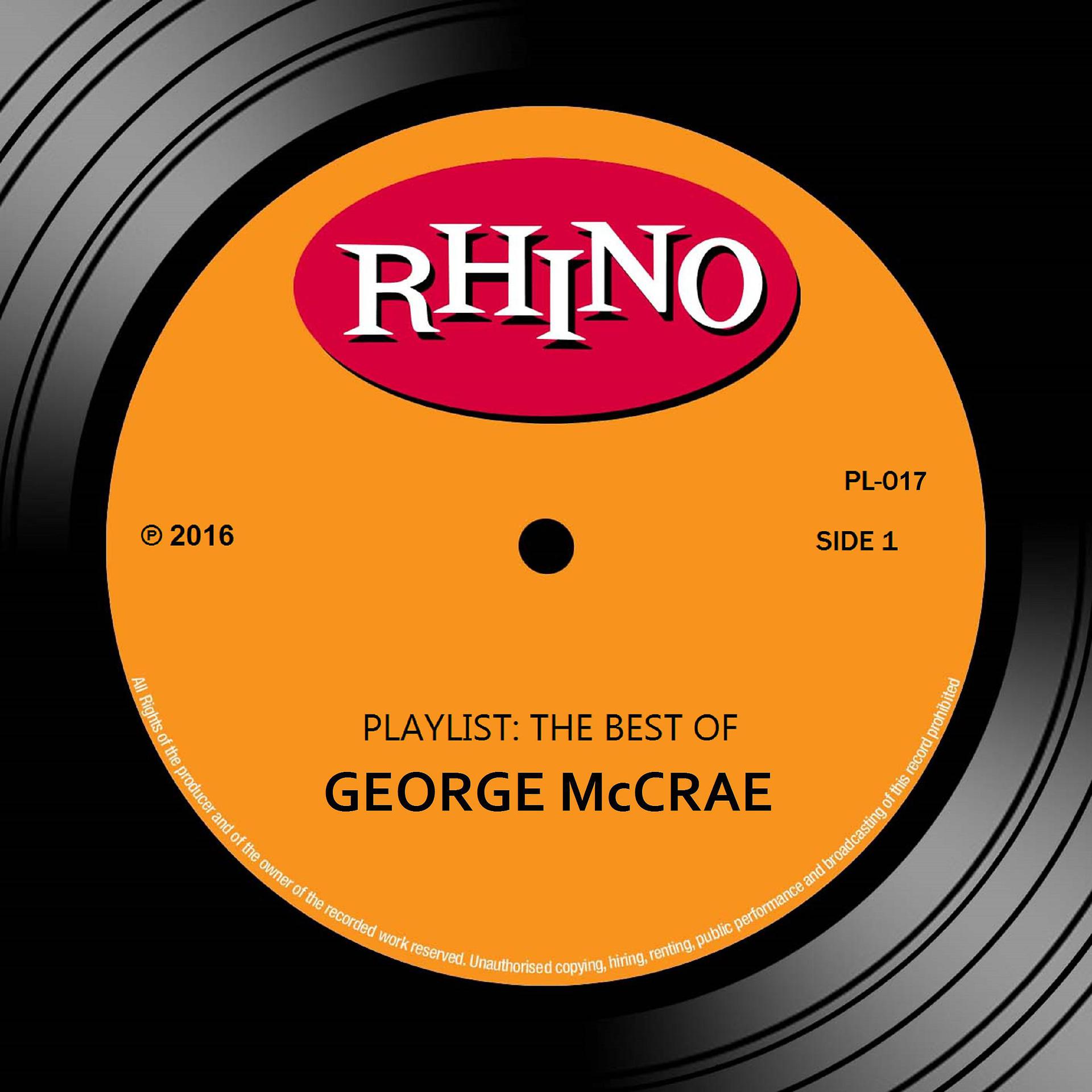 Постер альбома Playlist: The Best Of George McCrae