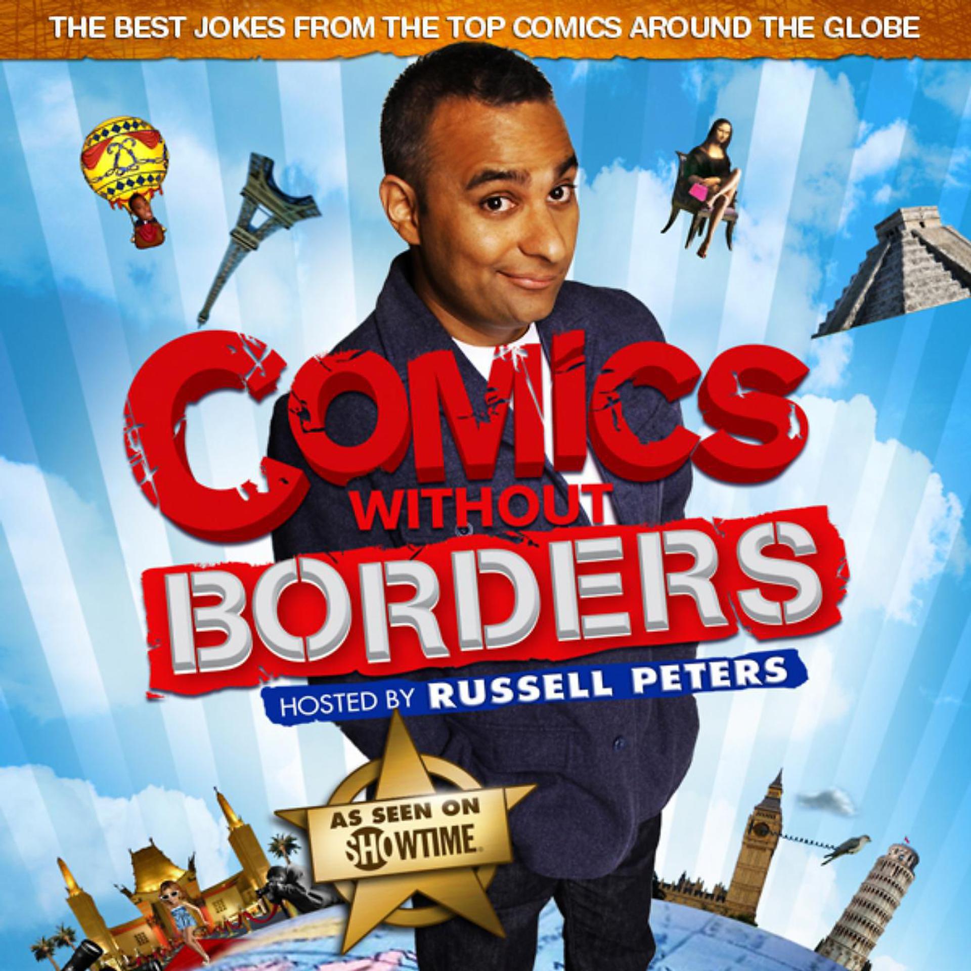 Постер альбома Russell Peters Hosts: Comics Without Borders