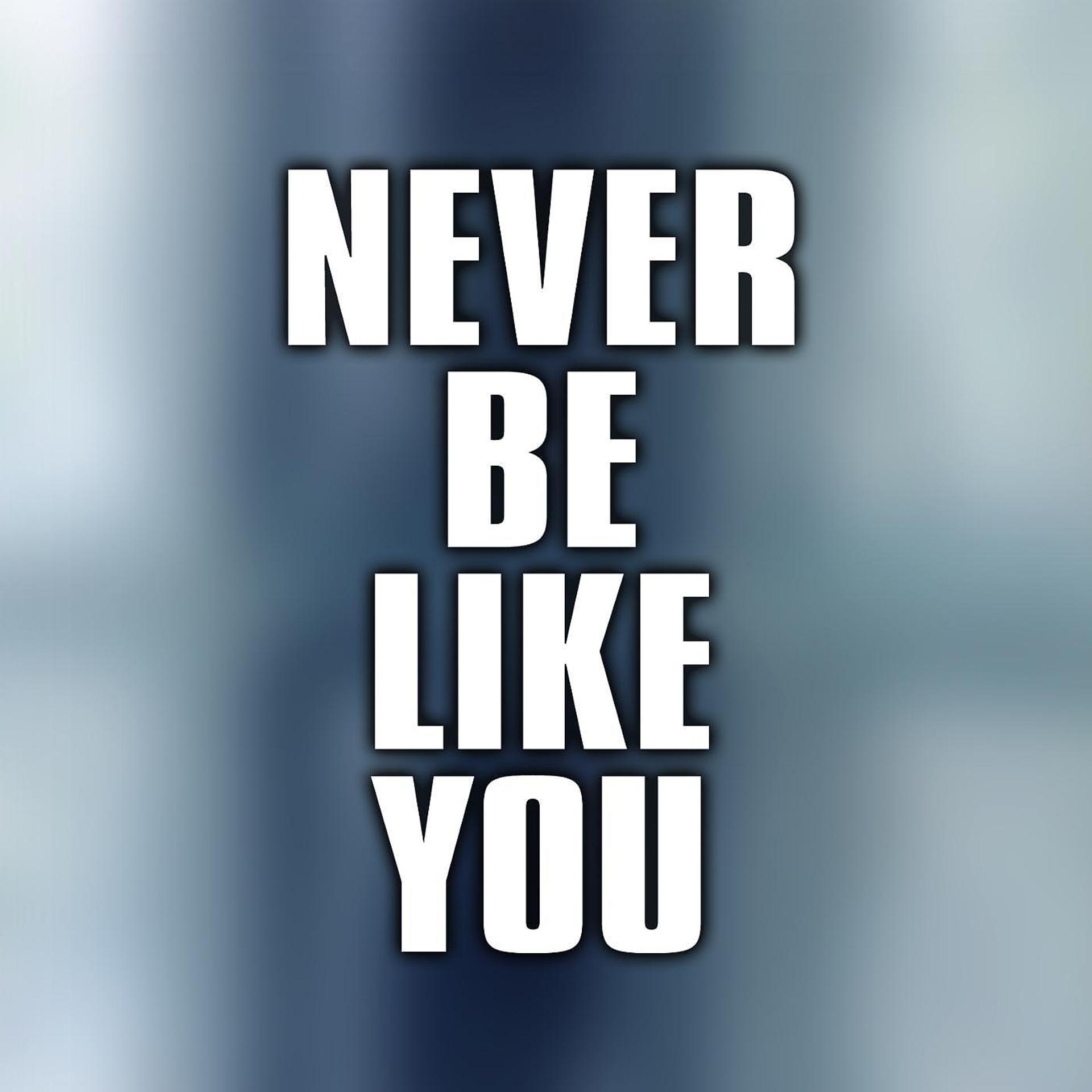 Постер альбома Never Be Like You