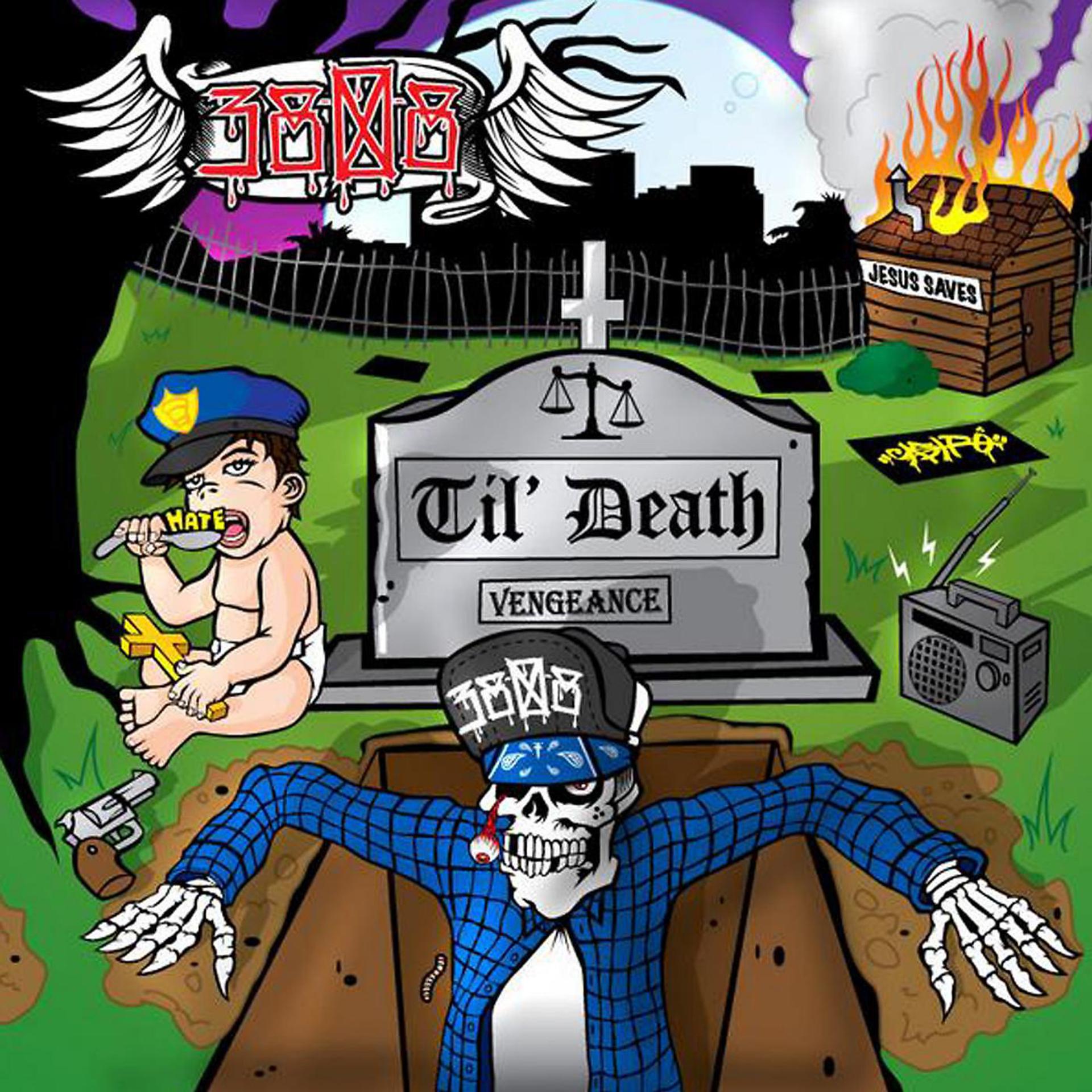 Постер альбома Til' Death