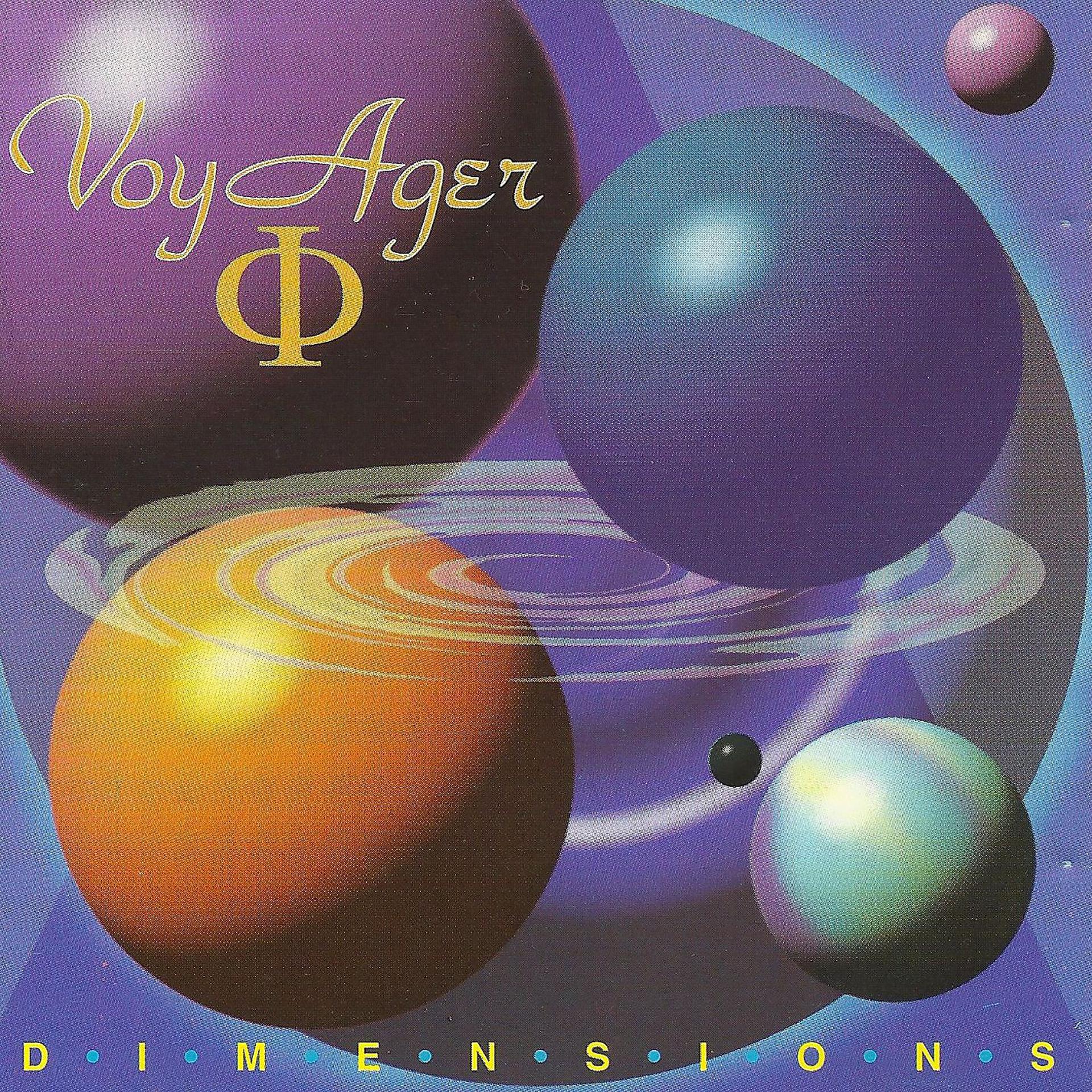 Постер альбома Voyager ( Dimensions )