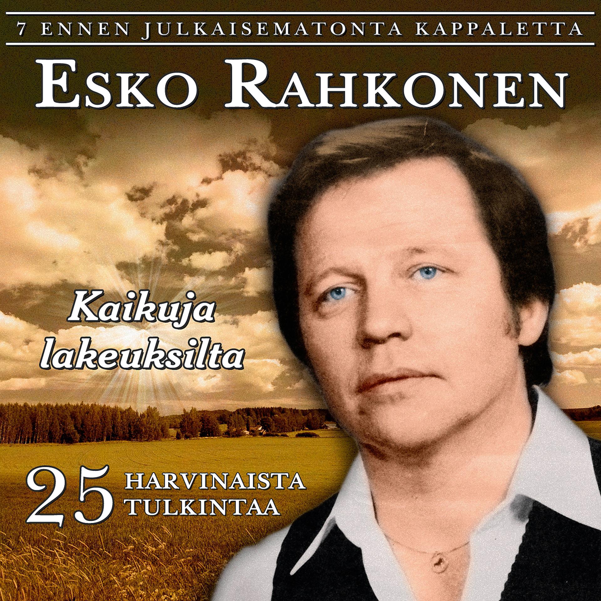 Постер альбома Kaikuja lakeuksilta