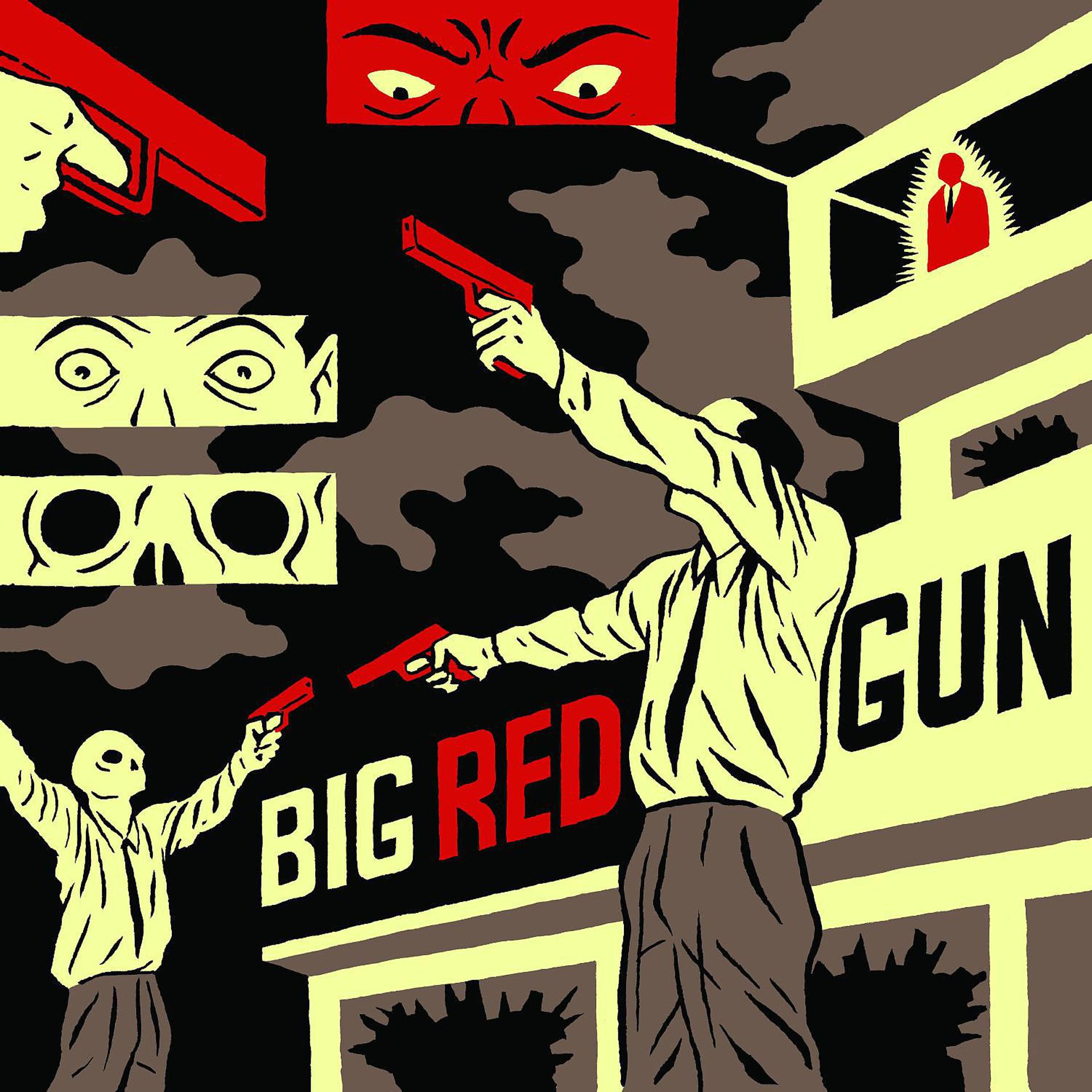 Постер альбома Big Red Gun
