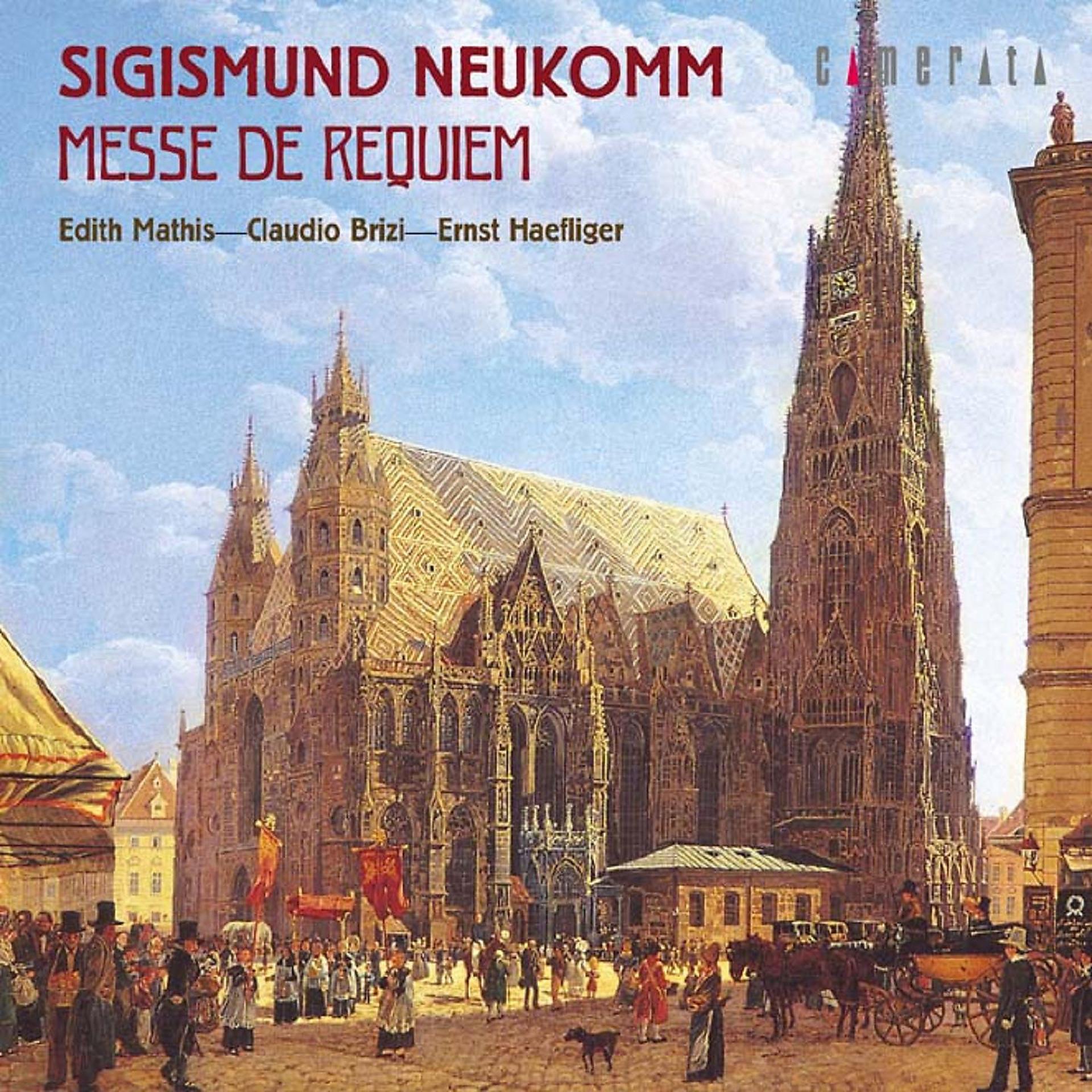 Постер альбома Neukomm: Messe de Requiem - Schubert: Offertorium