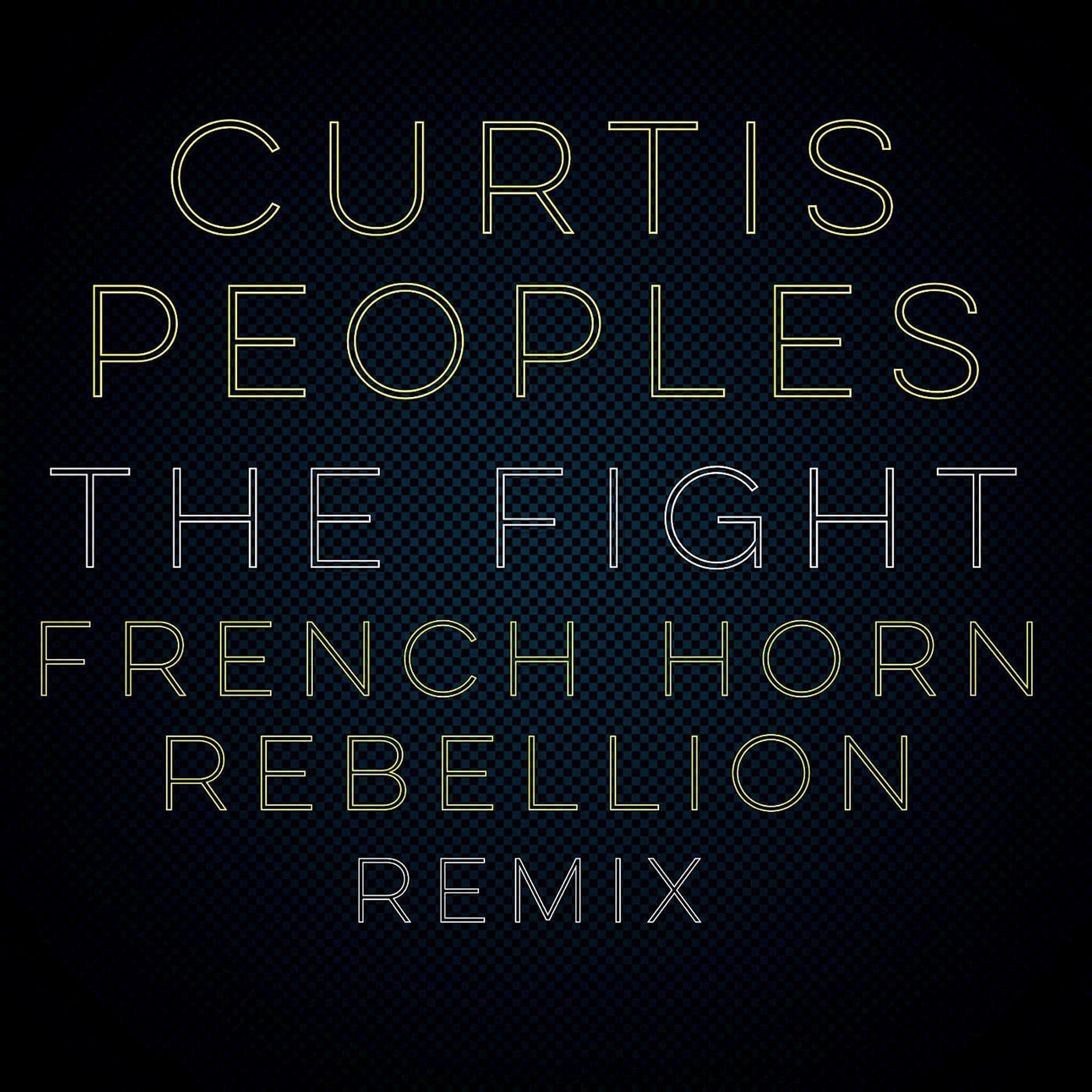 Постер альбома The Fight (French Horn Rebellion Remix) [feat. French Horn Rebellion]