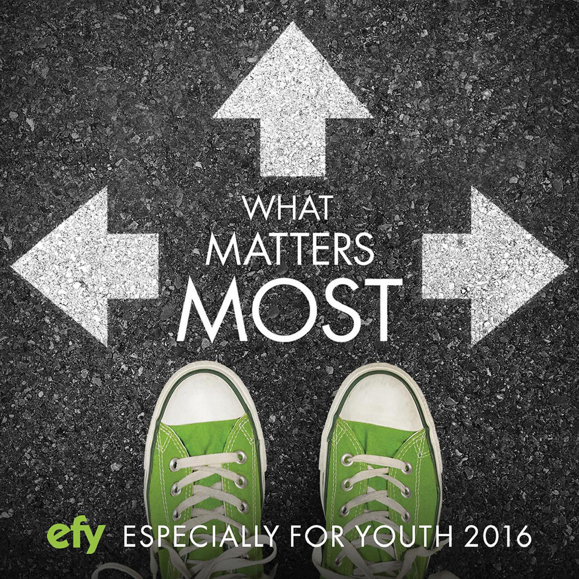 Постер альбома Efy 2016 What Matters Most (Especially for Youth)