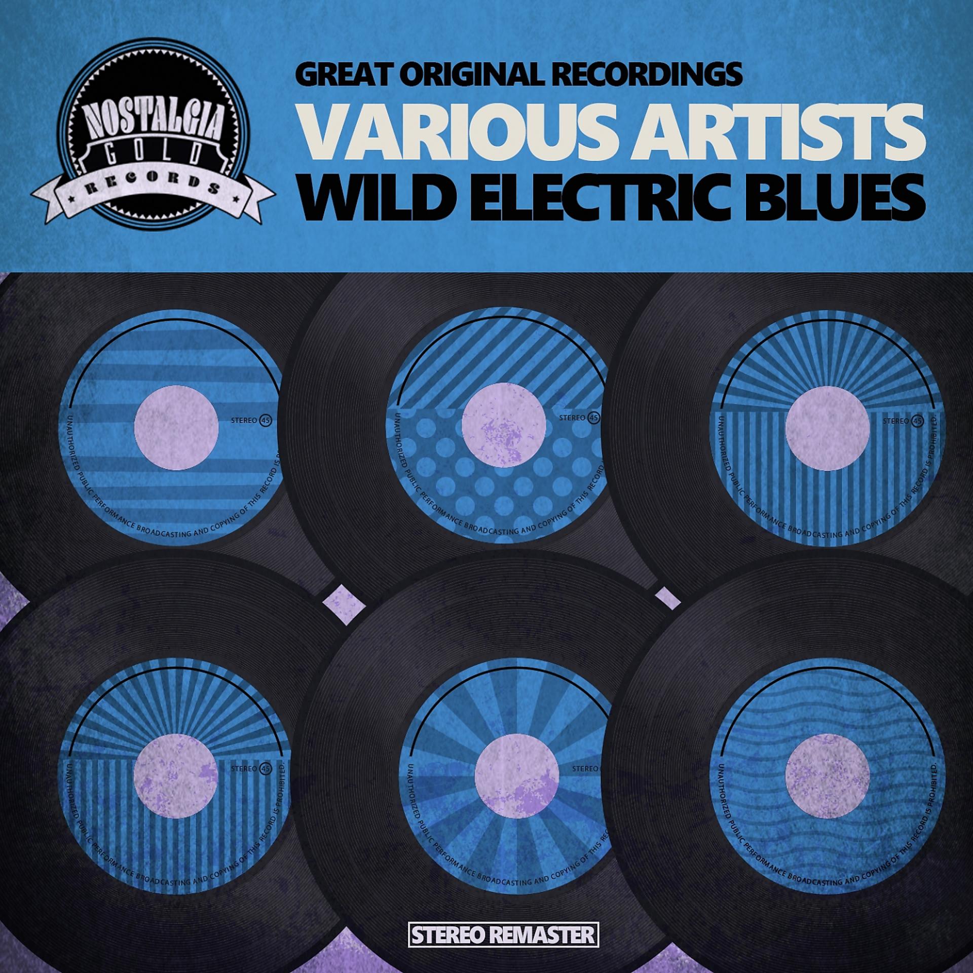 Постер альбома Wild Electric Blues