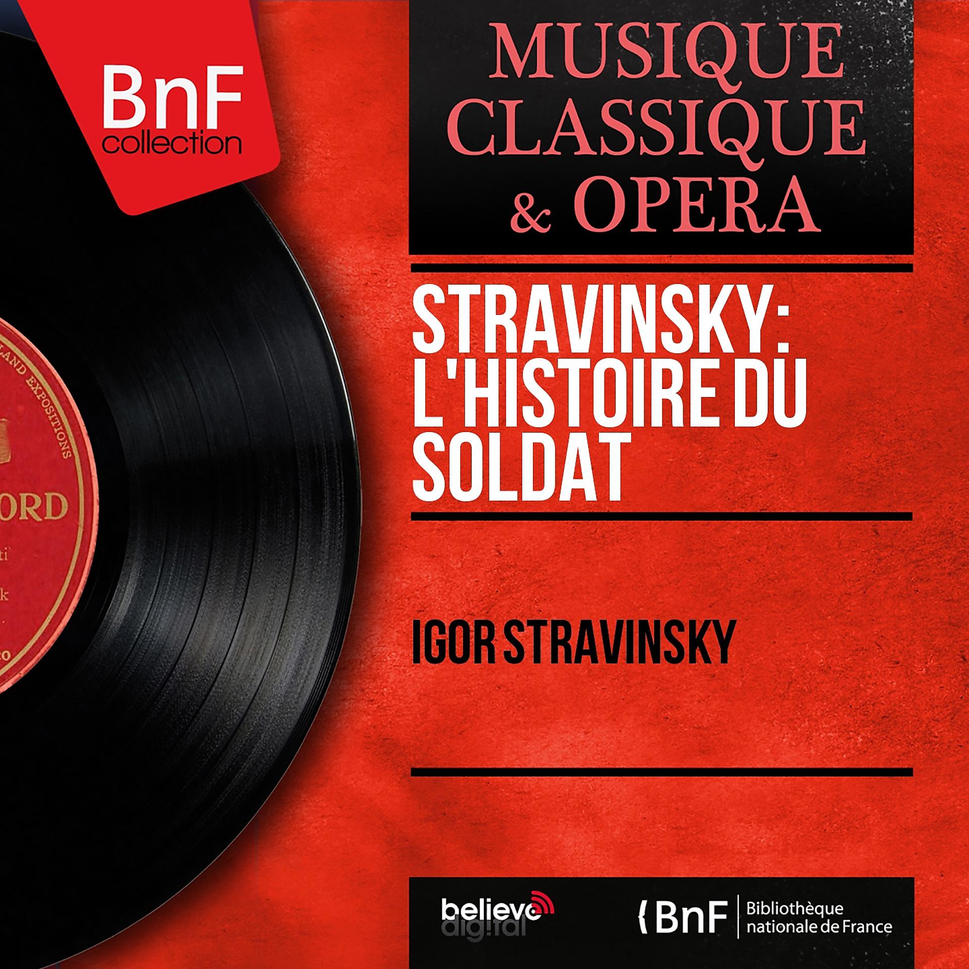 Постер альбома Stravinsky: L'histoire du soldat