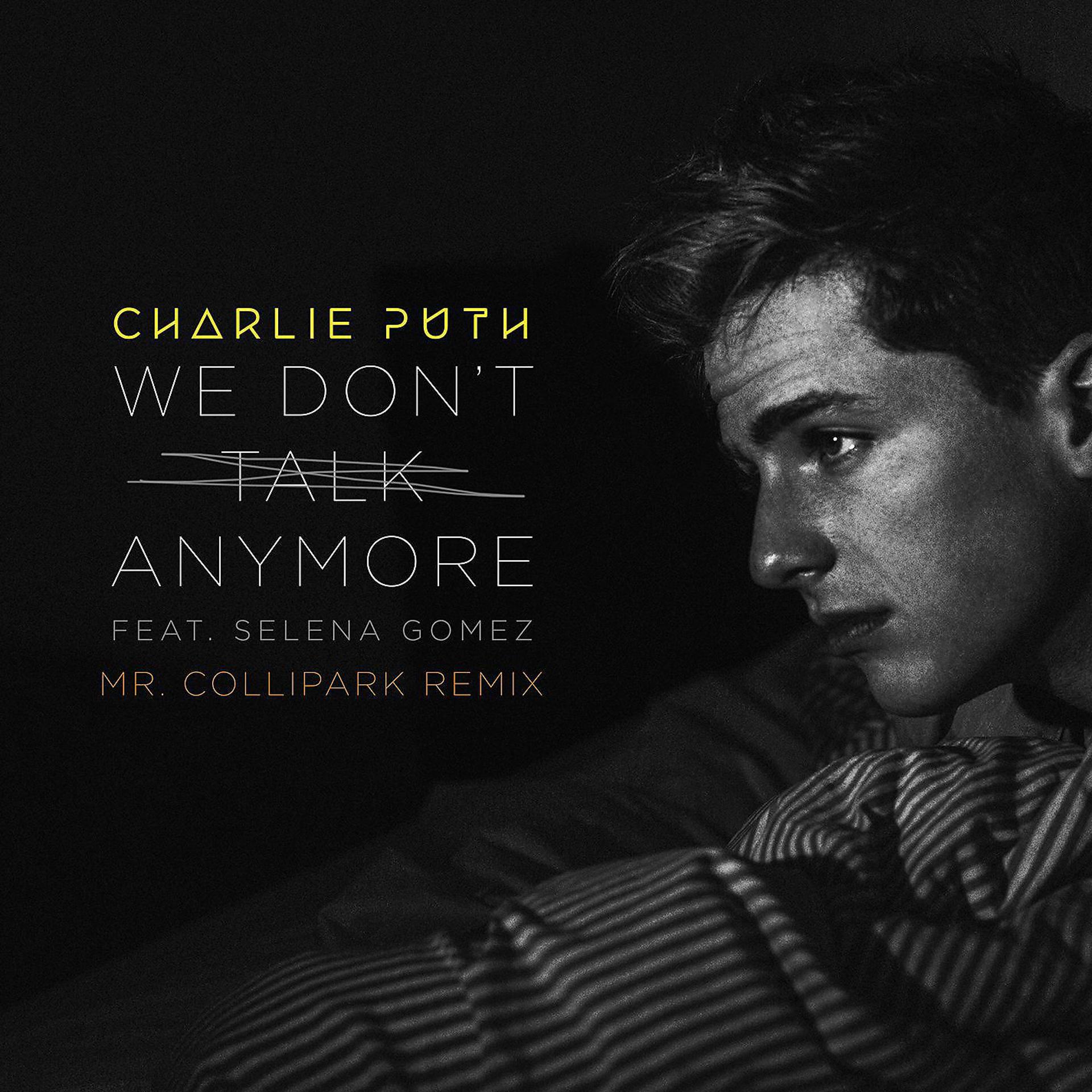 Постер альбома We Don't Talk Anymore (feat. Selena Gomez) [Mr. Collipark Remix]