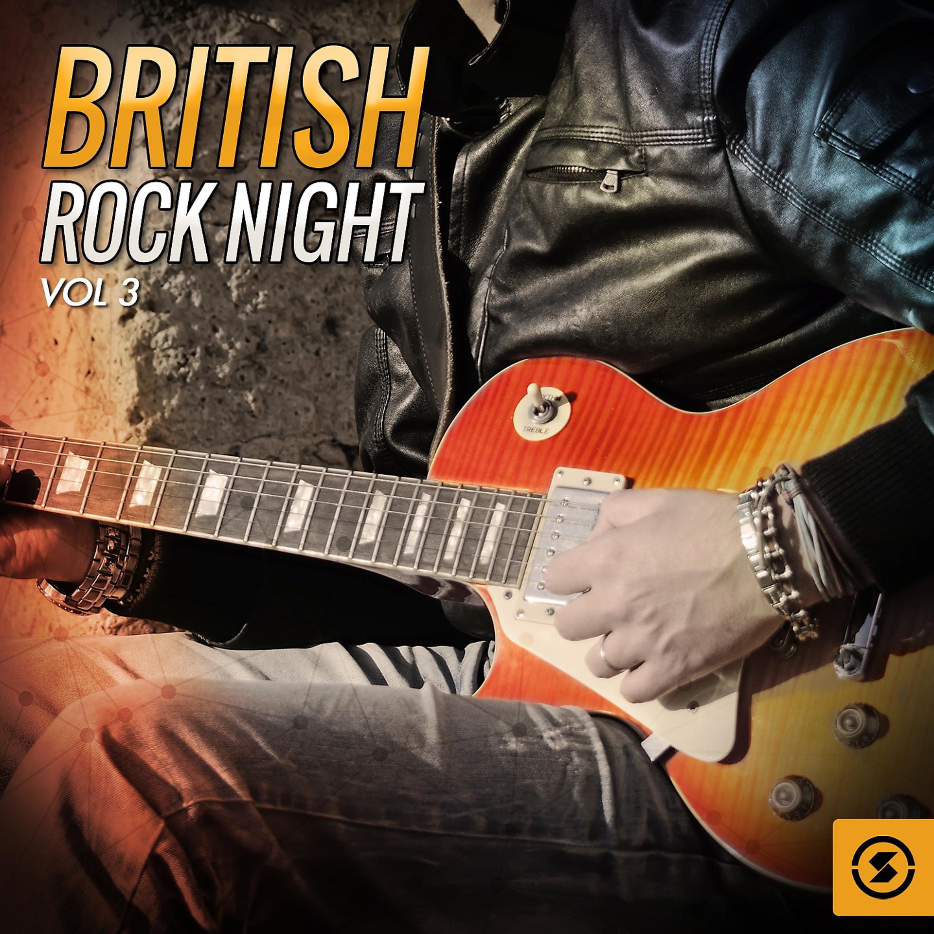 Постер альбома British Rock Night, Vol. 3