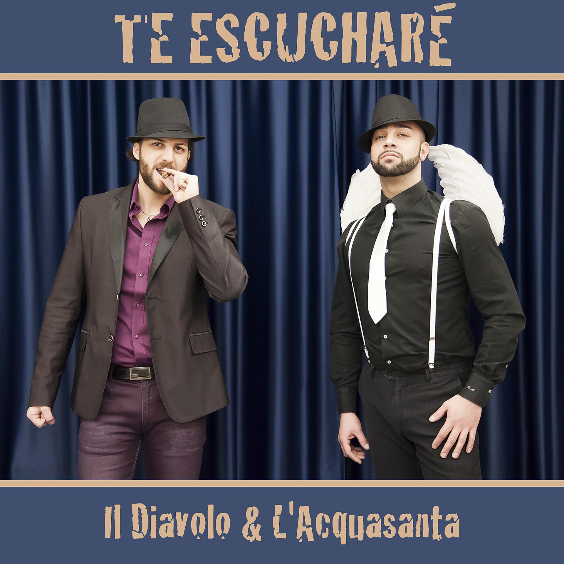 Постер альбома Te Escucharé