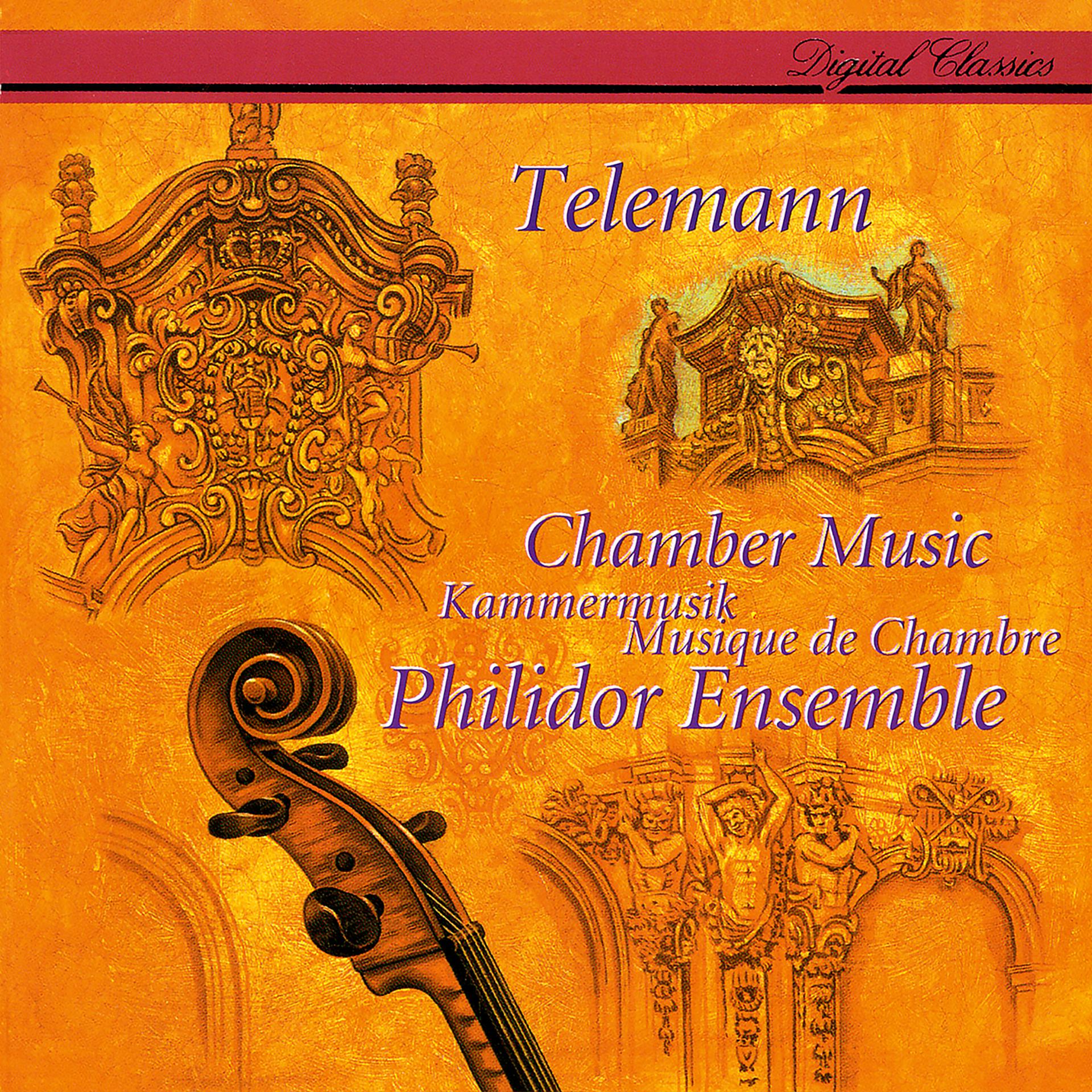 Постер альбома Telemann: Chamber Music
