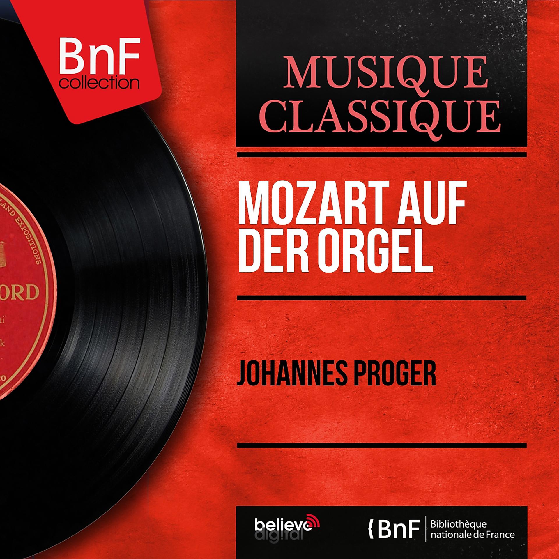 Постер альбома Mozart auf der Orgel