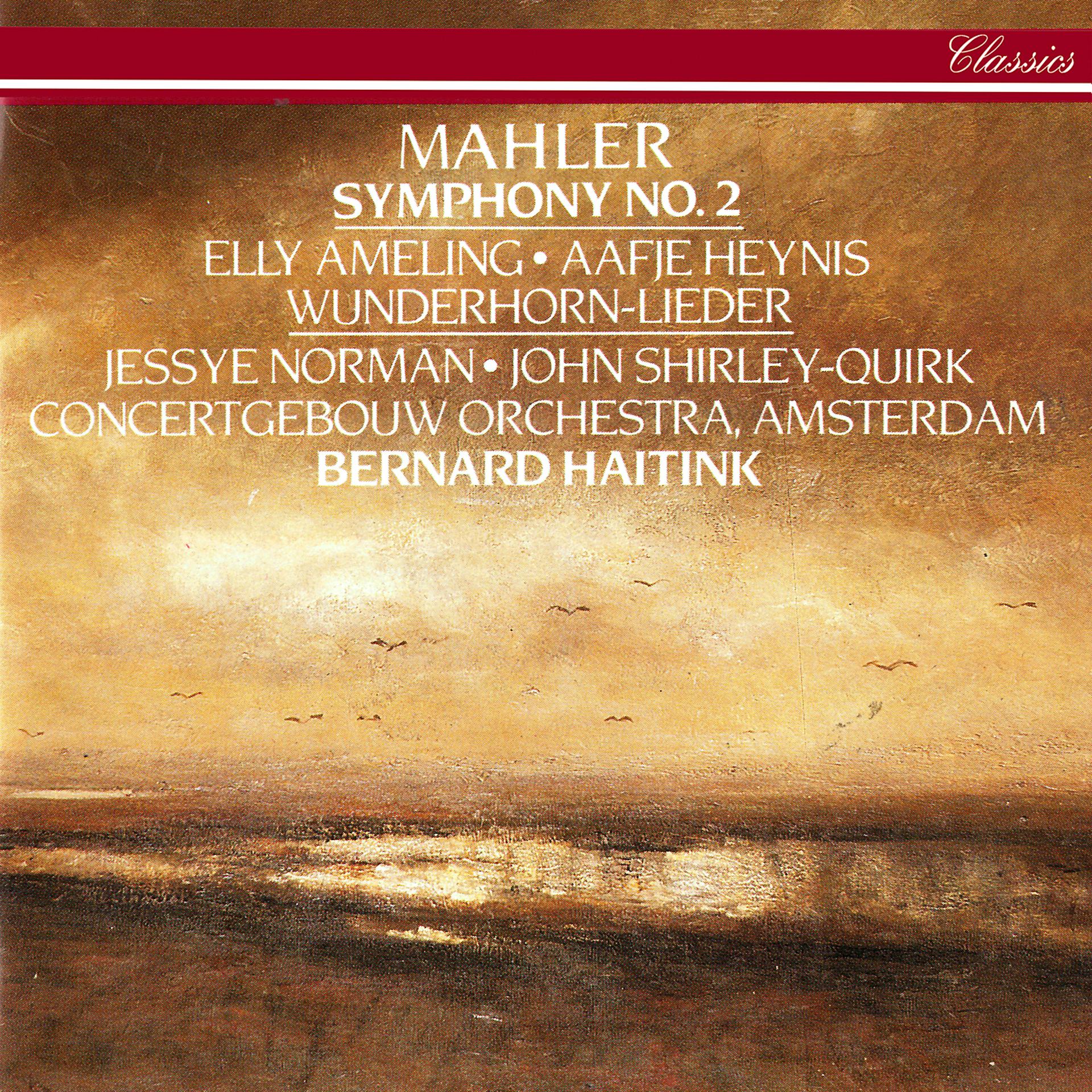 Постер альбома Mahler: Symphony No. 2; Songs From Des Knaben Wunderhorn