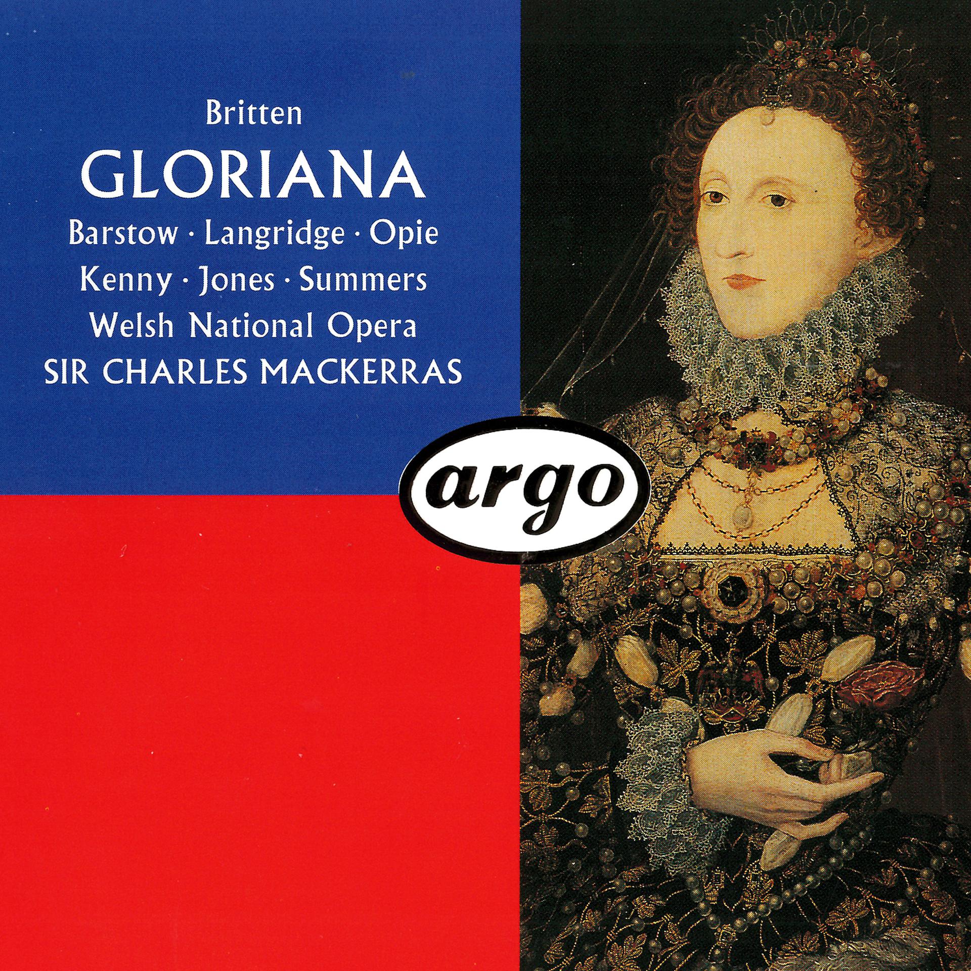Постер альбома Britten: Gloriana