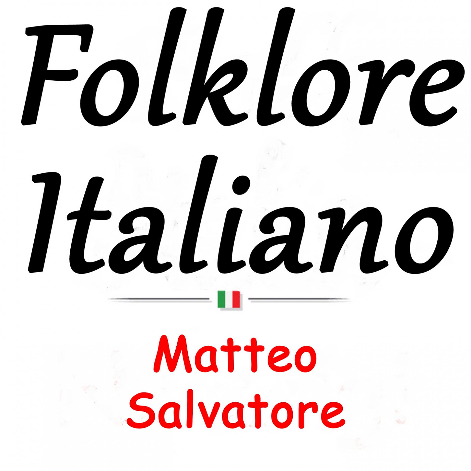 Постер альбома Folklore italiano: Matteo Salvatore