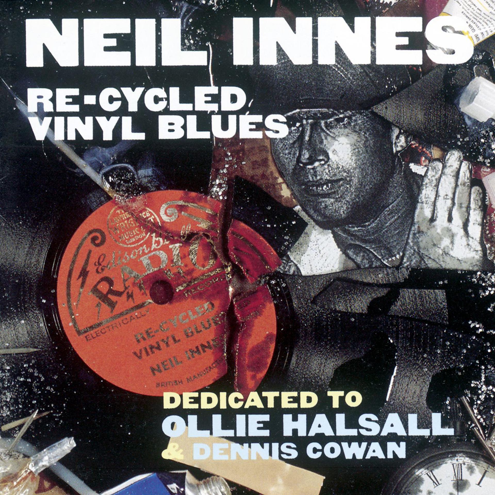 Постер альбома Re-Cycled Vinyl Blues