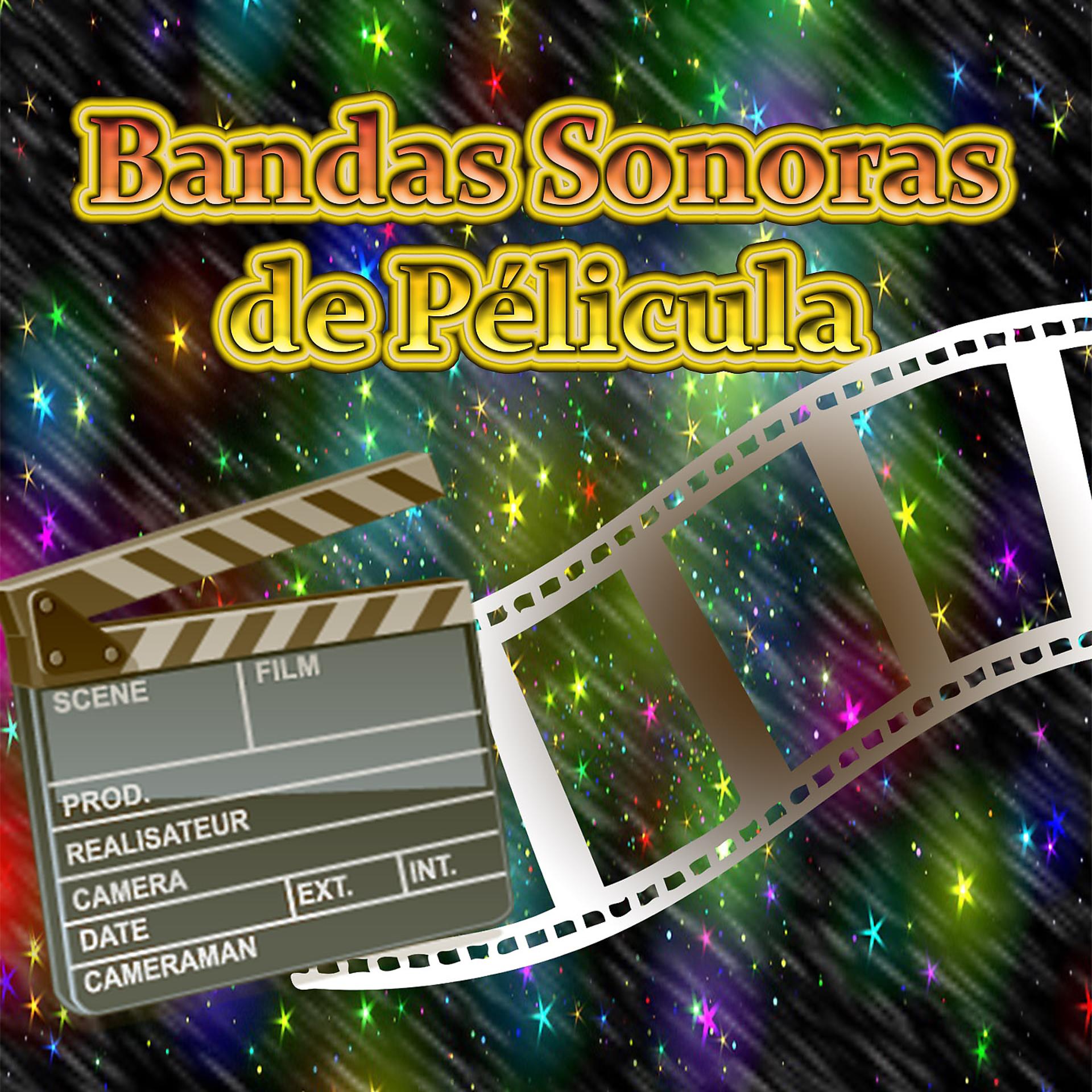 Постер альбома Bandas Sonoras de Película