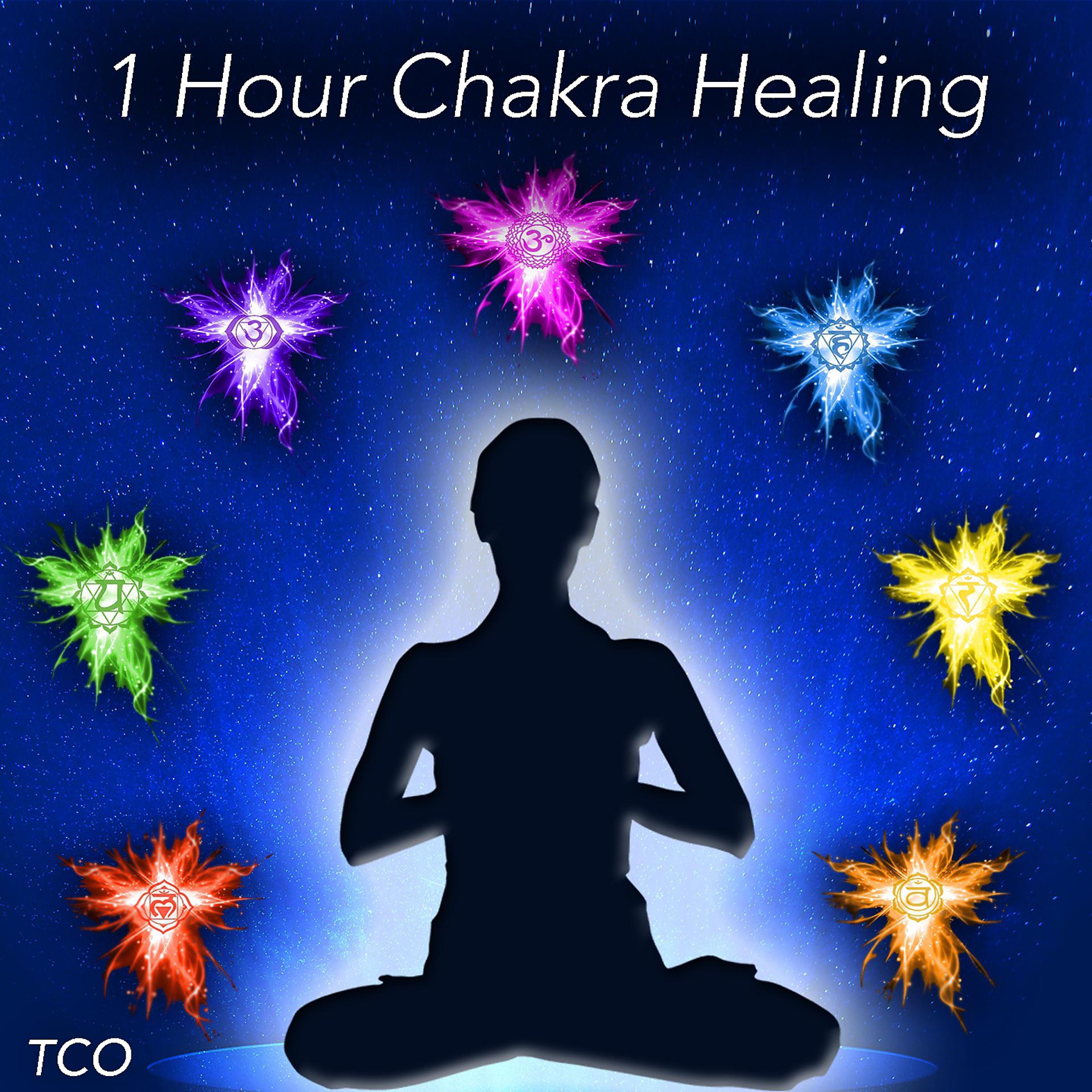 Постер альбома 1 Hour Chakra Healing