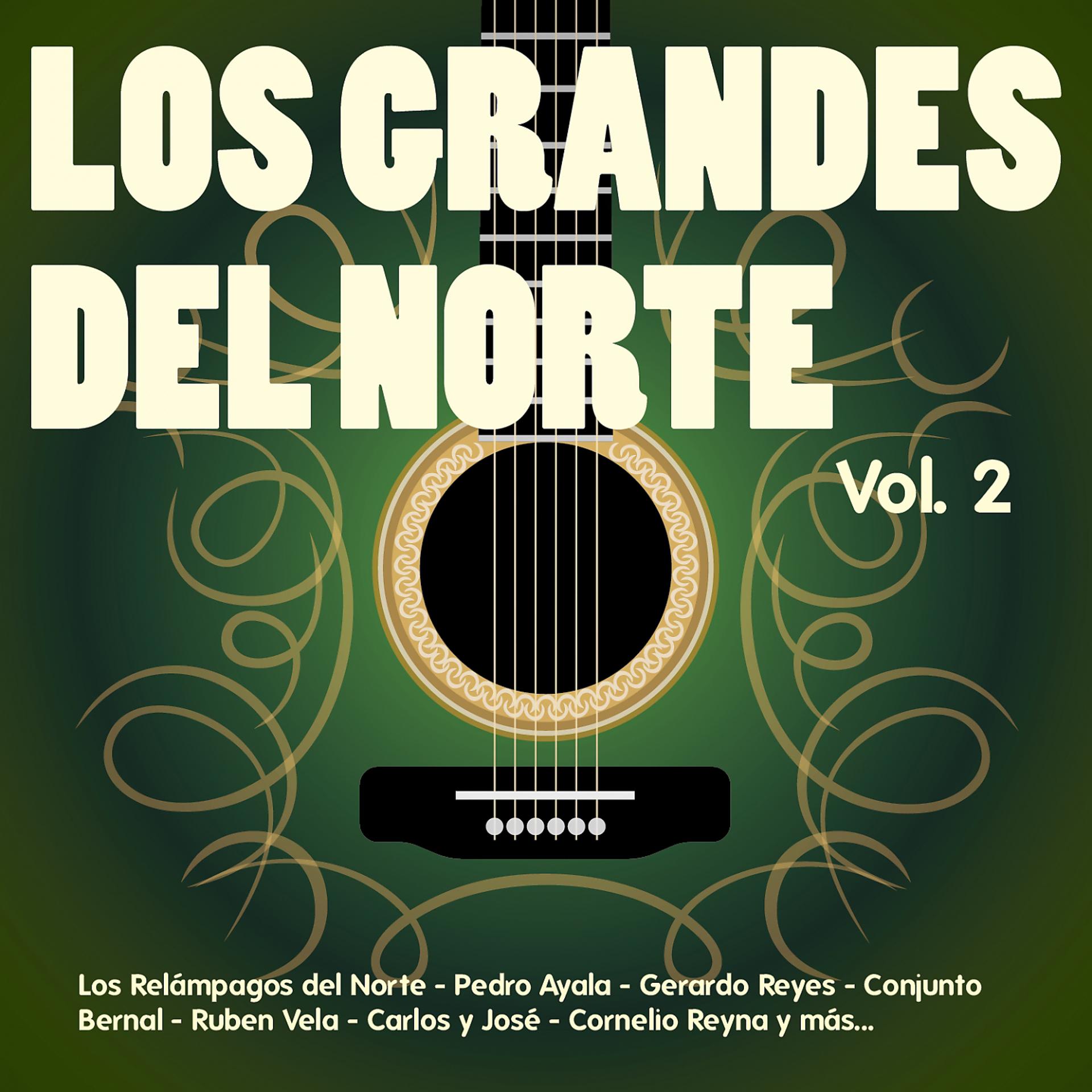 Постер альбома Los Grandes del Norte, Vol. 2