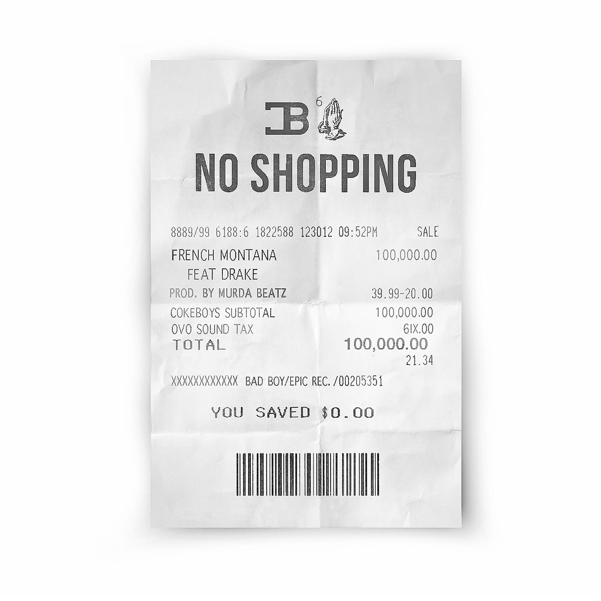 Постер альбома No Shopping