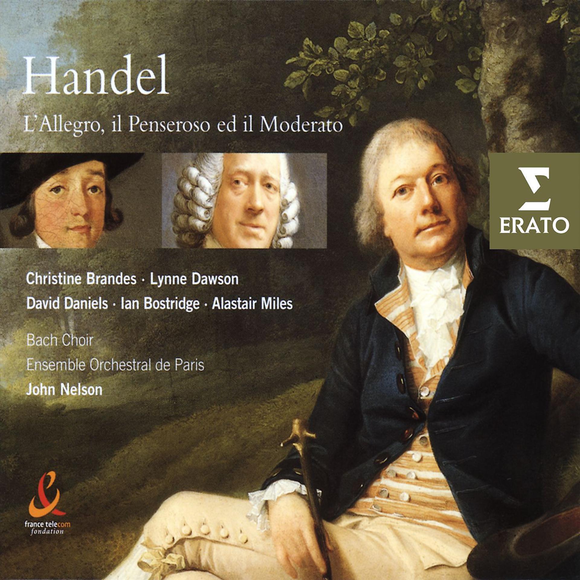 Постер альбома Handel - L'allegro, il penseroso ed il moderato