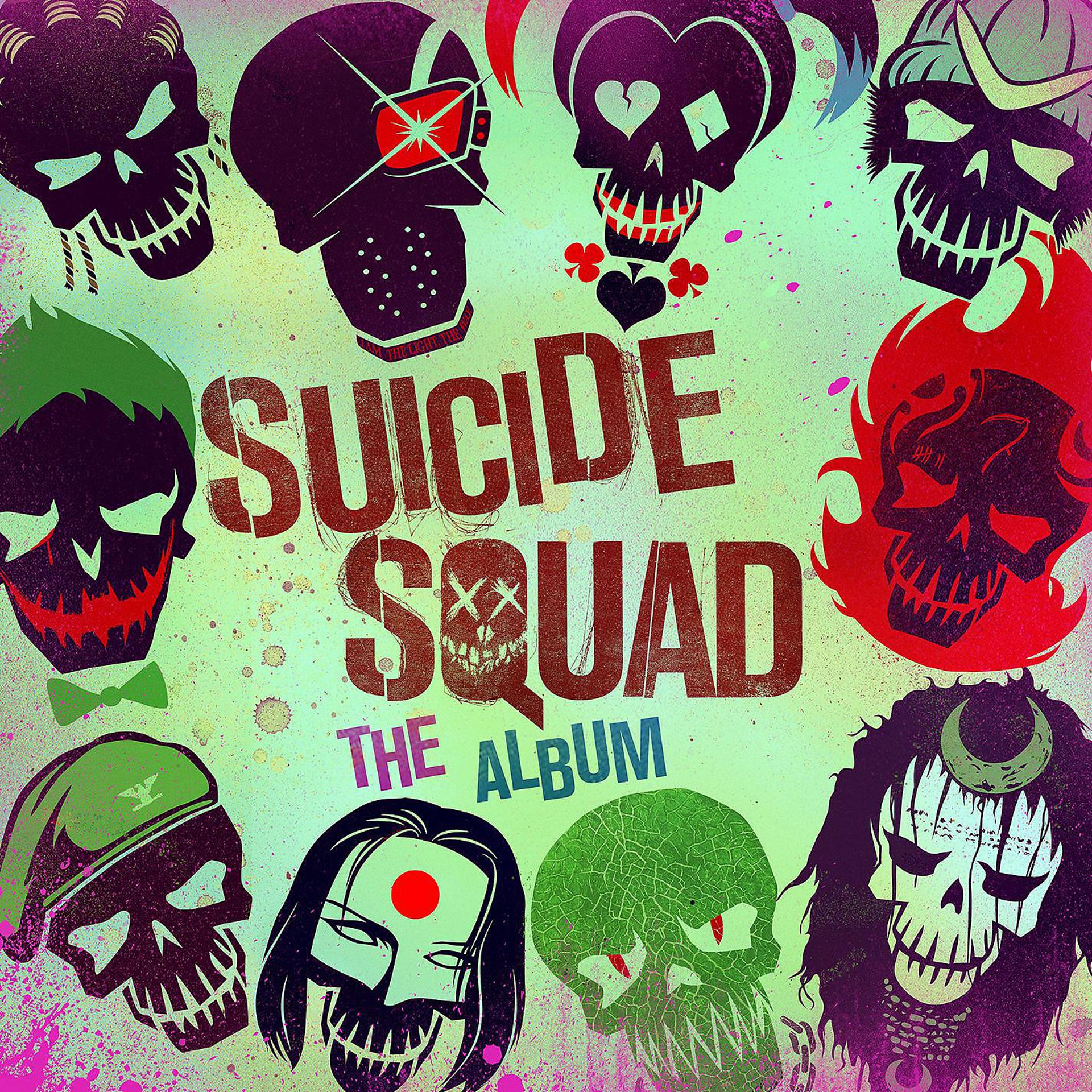 Постер альбома Suicide Squad: The Album