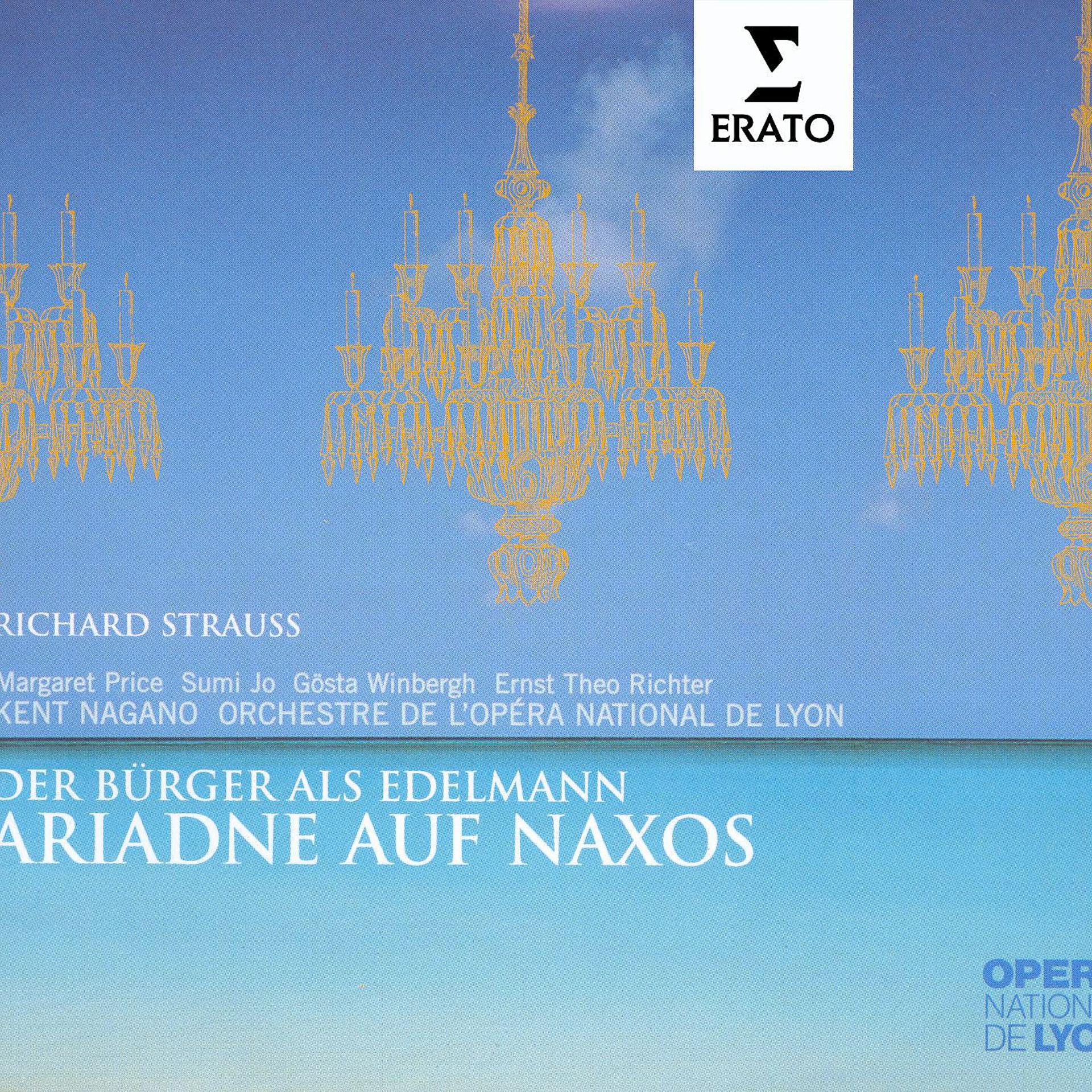 Постер альбома R. Strauss - Ariadne auf Naxos (1912 version) / Le Bourgeois Gentilhomme (1912 version)