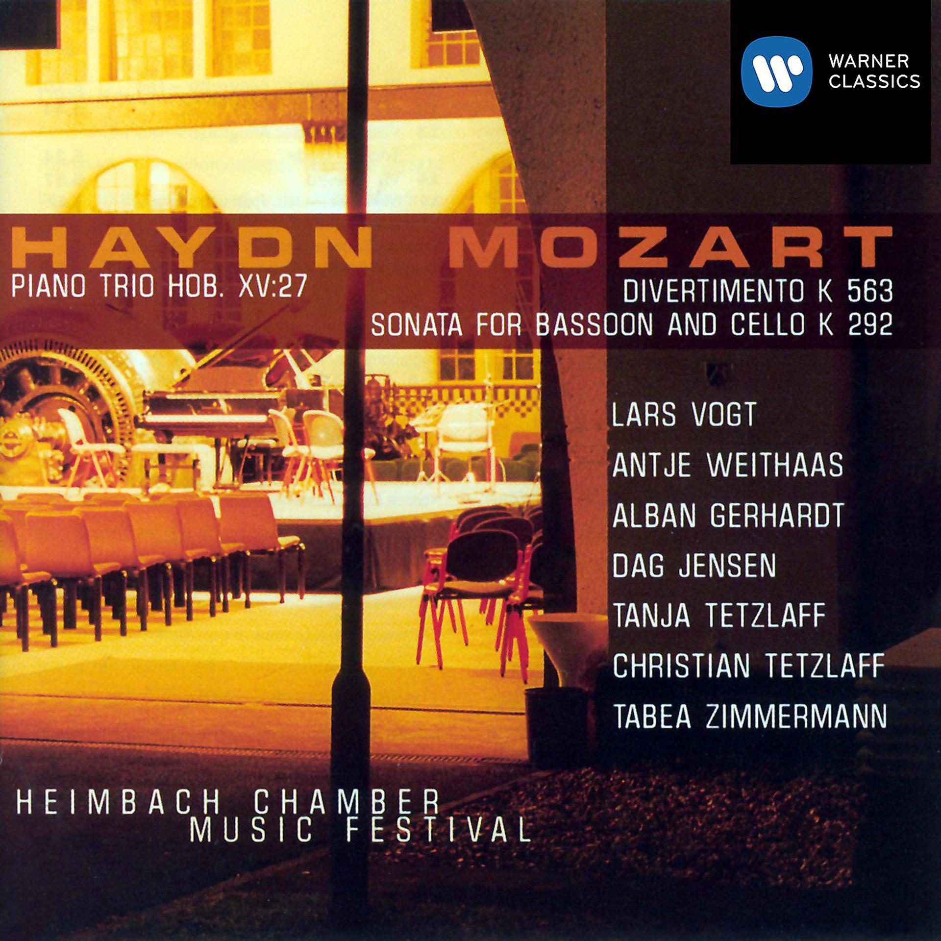 Постер альбома Haydn/Mozart: Chamber Music