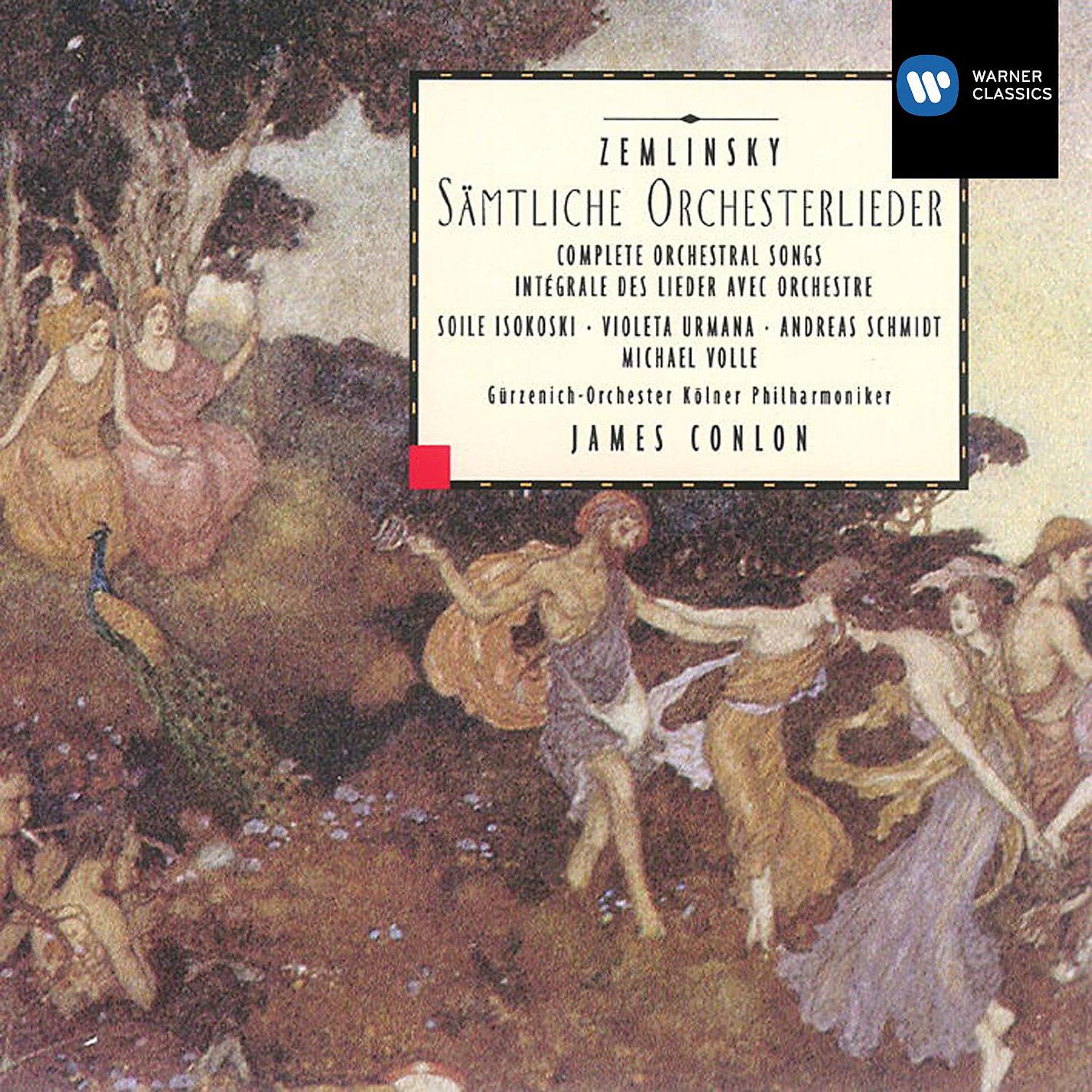 Постер альбома Zemlinsky: Sämtliche Orchesterlieder
