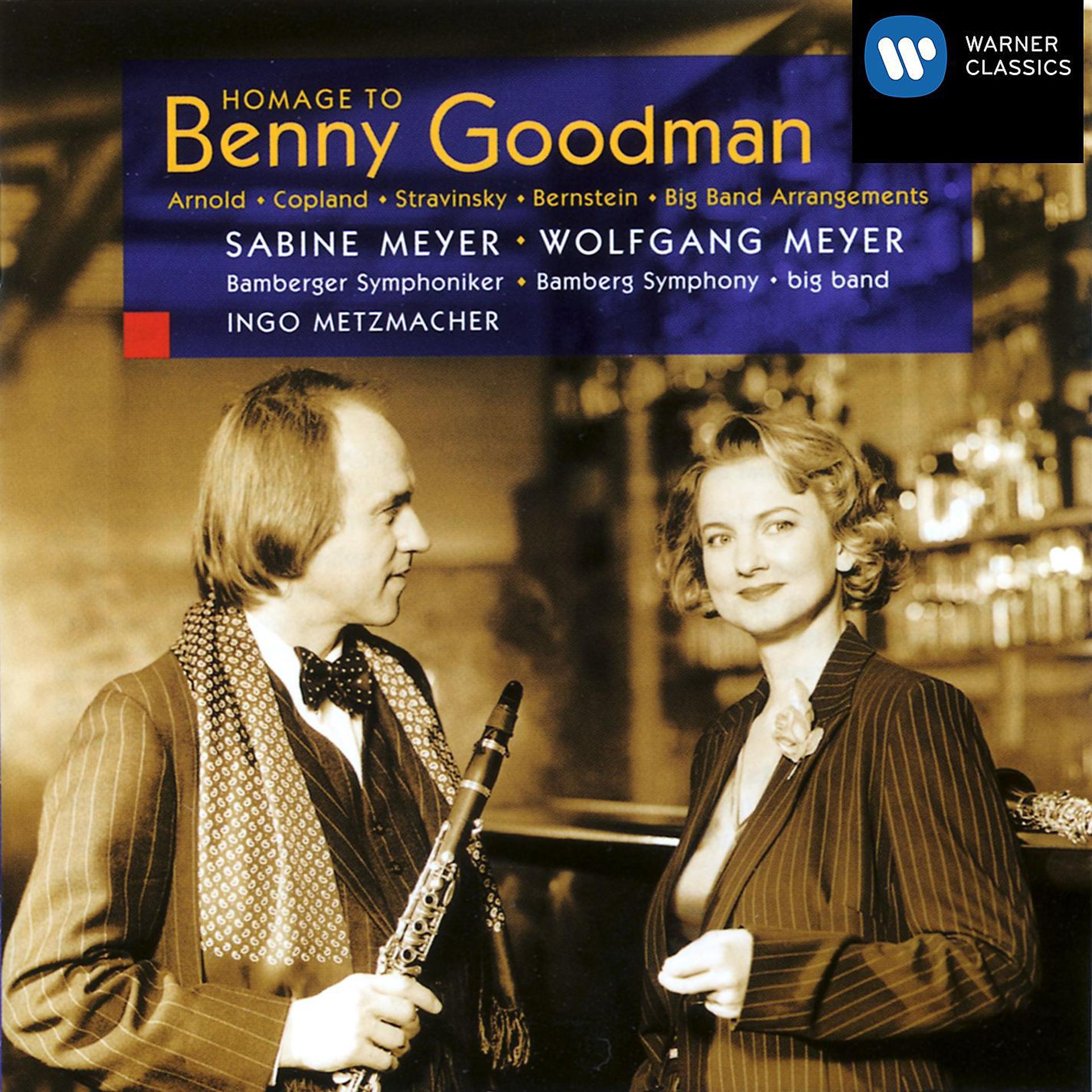 Постер альбома Homage to Benny Goodman