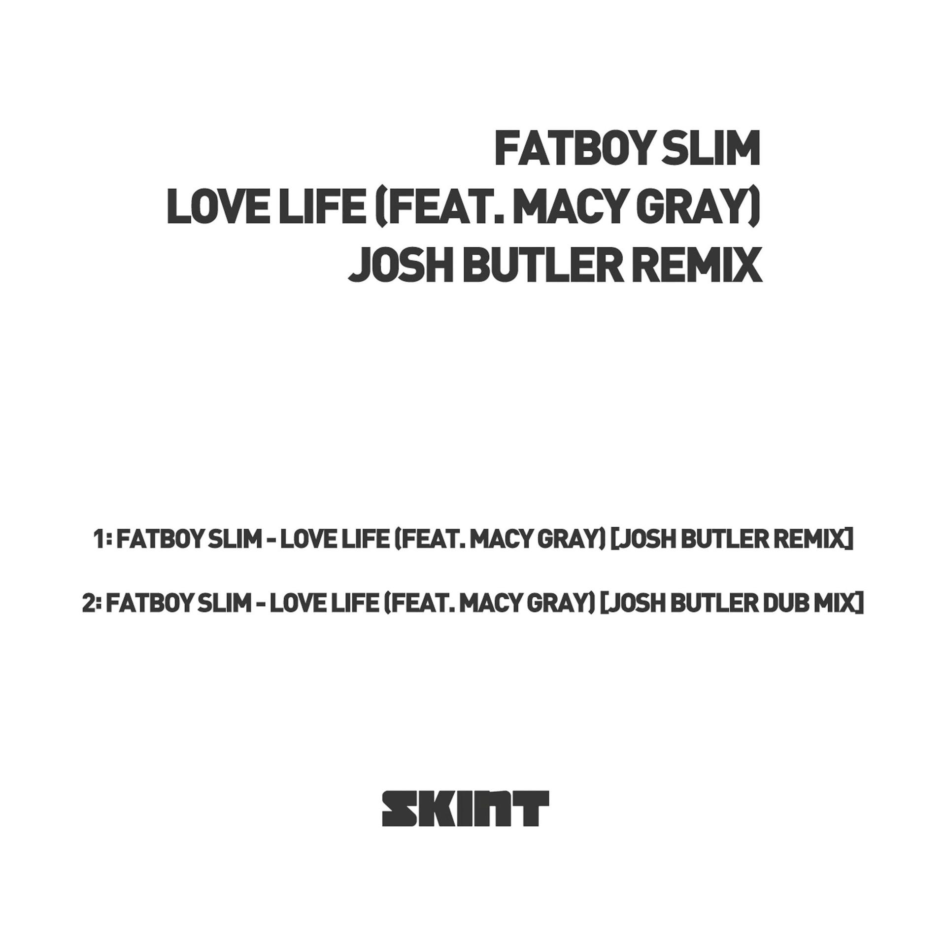 Постер альбома Love Life (Josh Butler Remixes)
