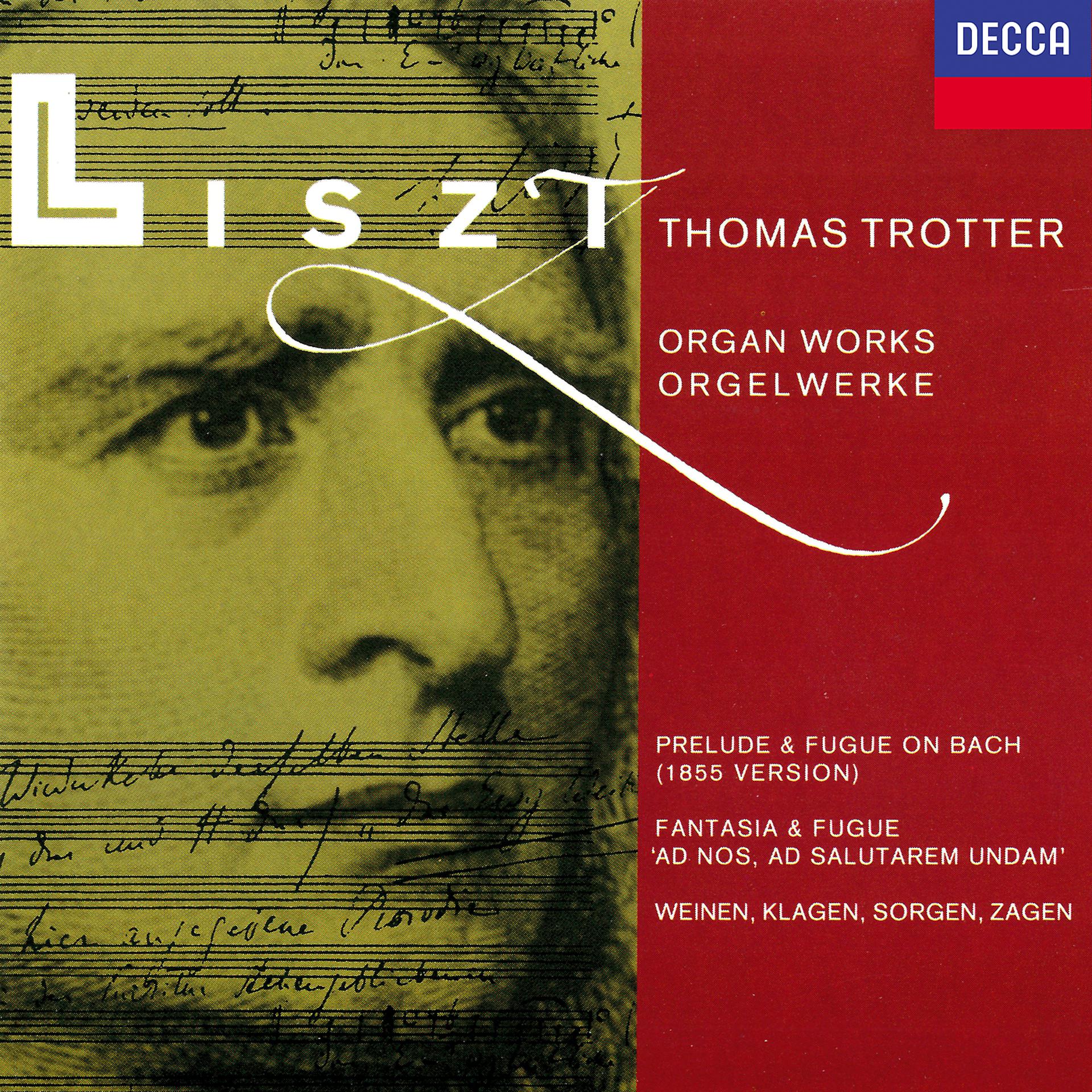 Постер альбома Liszt: Organ Works