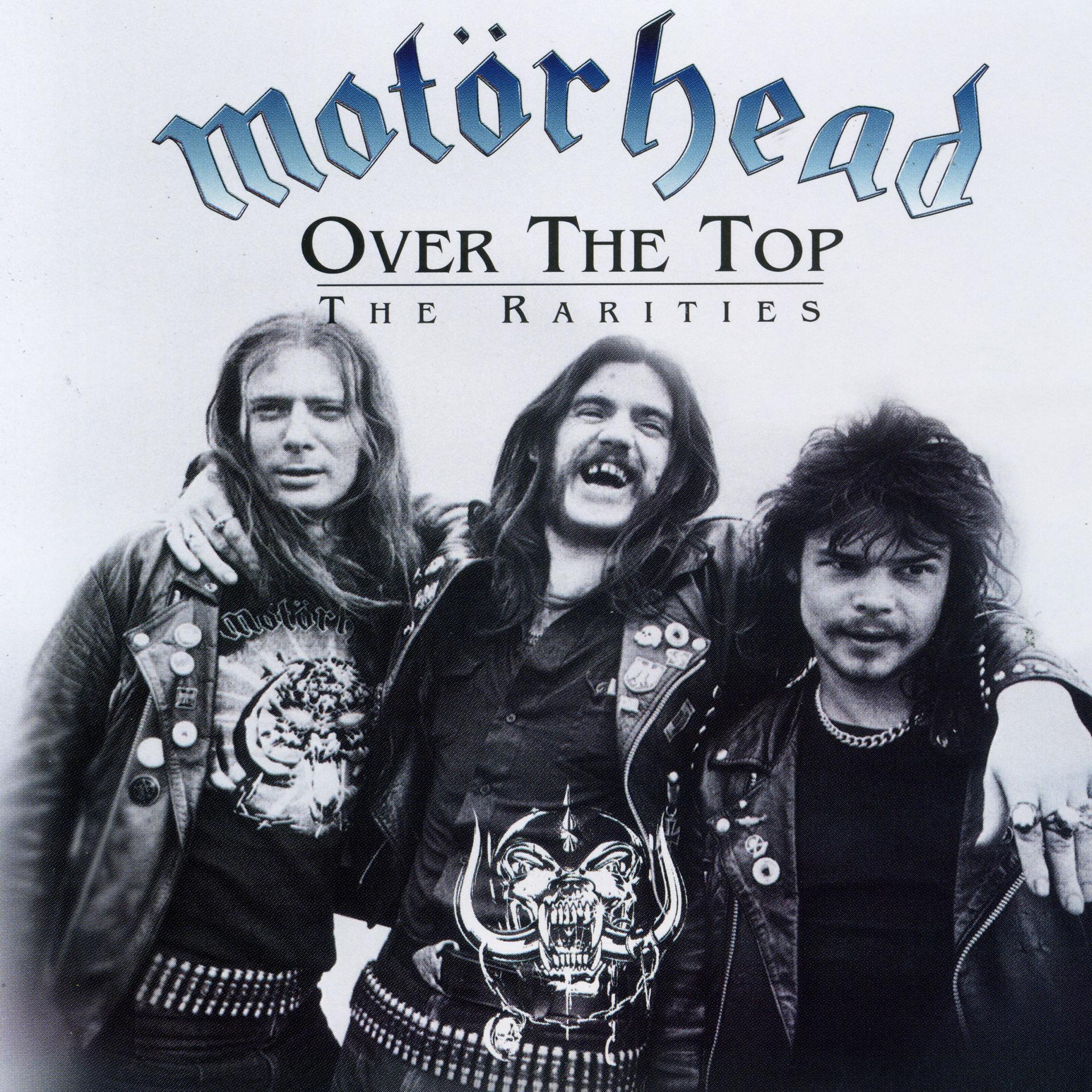 Постер к треку Motörhead - Over the Top (7'' Single B-Side)