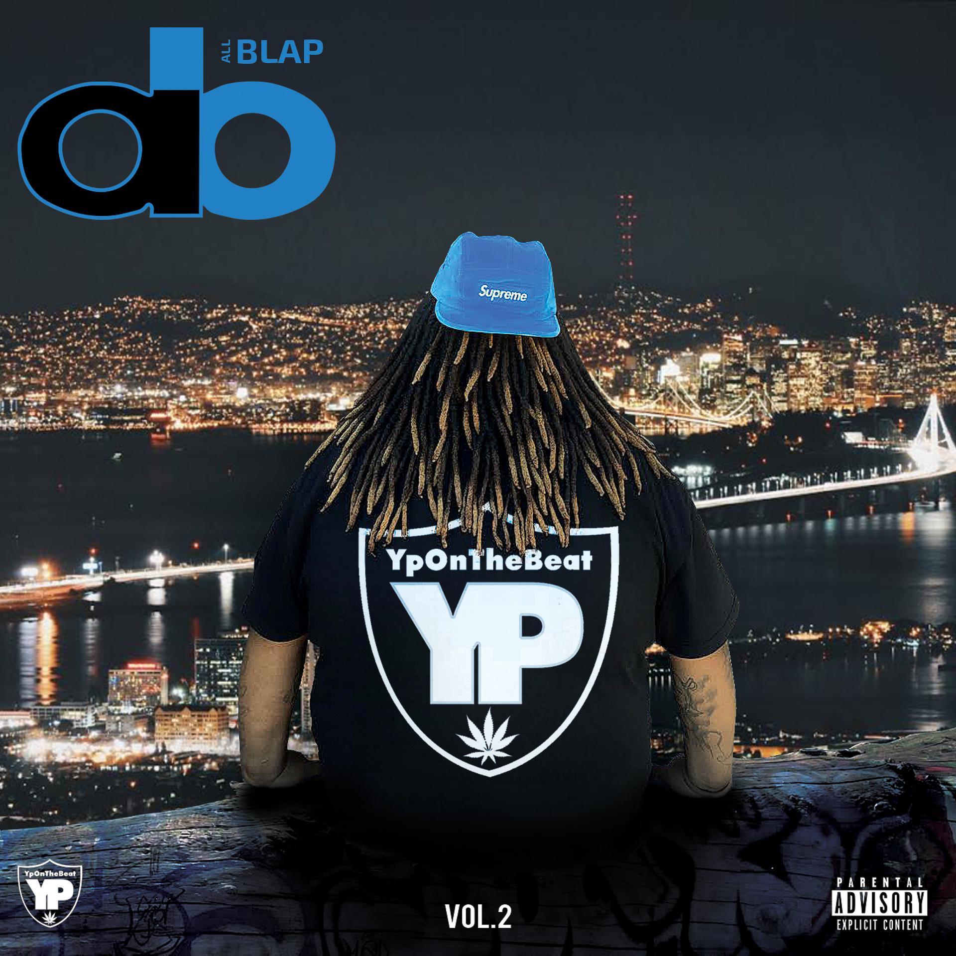 Постер альбома All Blap, Vol. 2 (feat. J. Cash) - EP